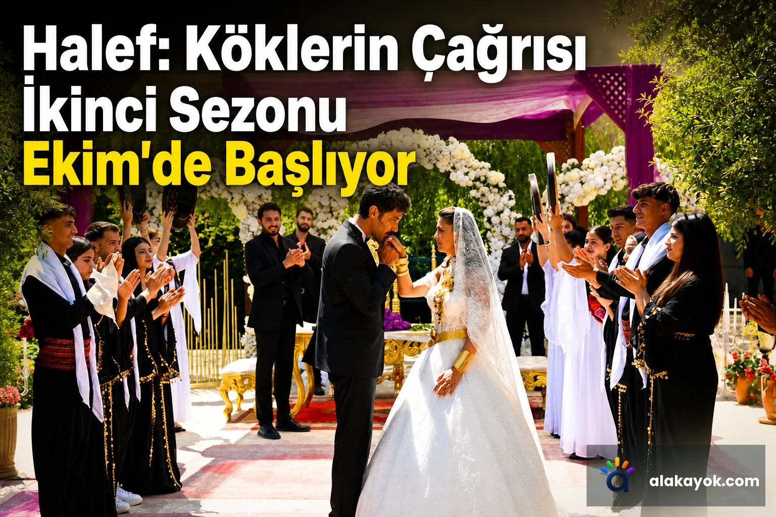 Halef: Köklerin Çağrısı İkinci Sezonu Ekim'de Başlıyor