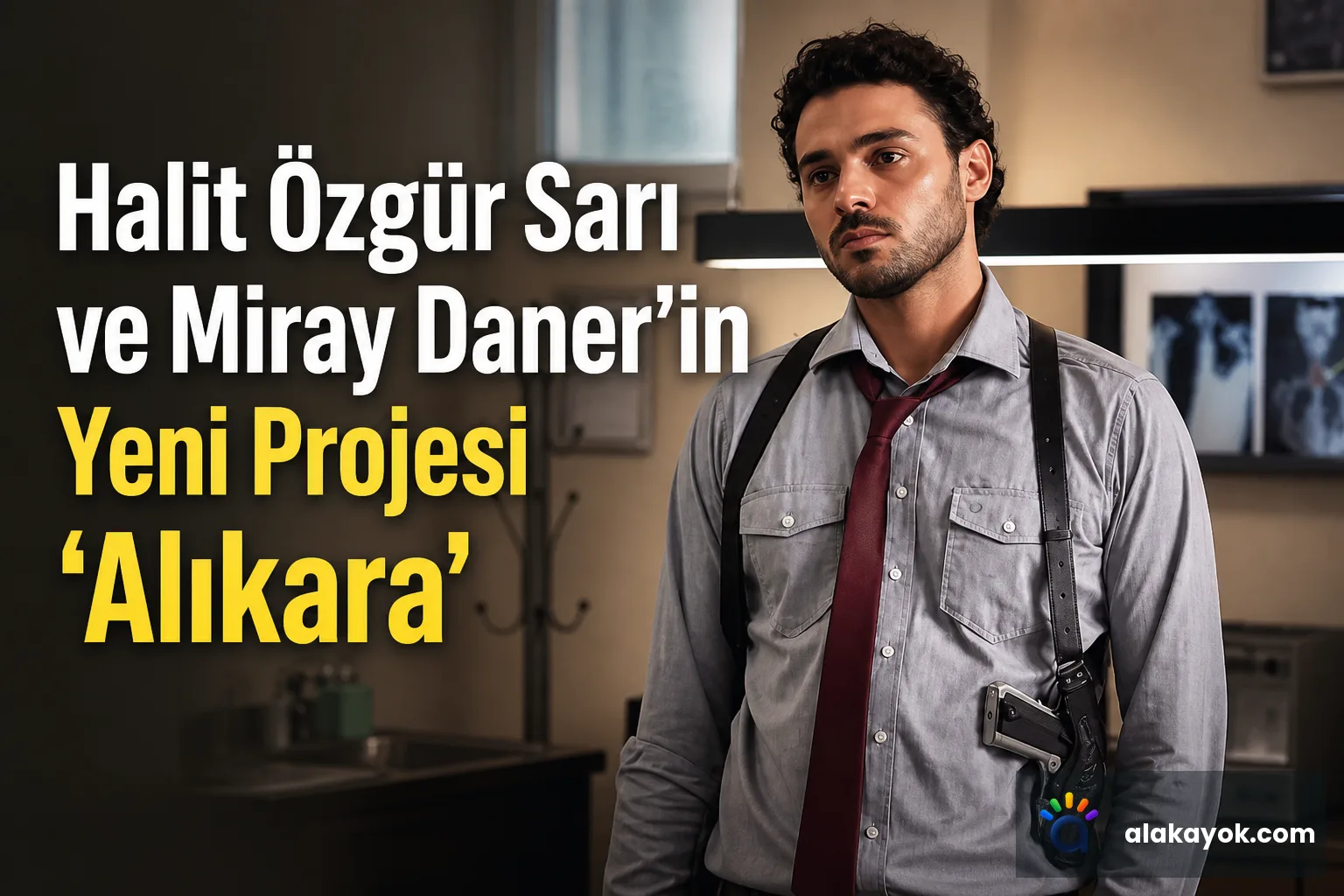 Halit Özgür Sarı ve Miray Daner'in Yeni Projesi 'Alıkara'