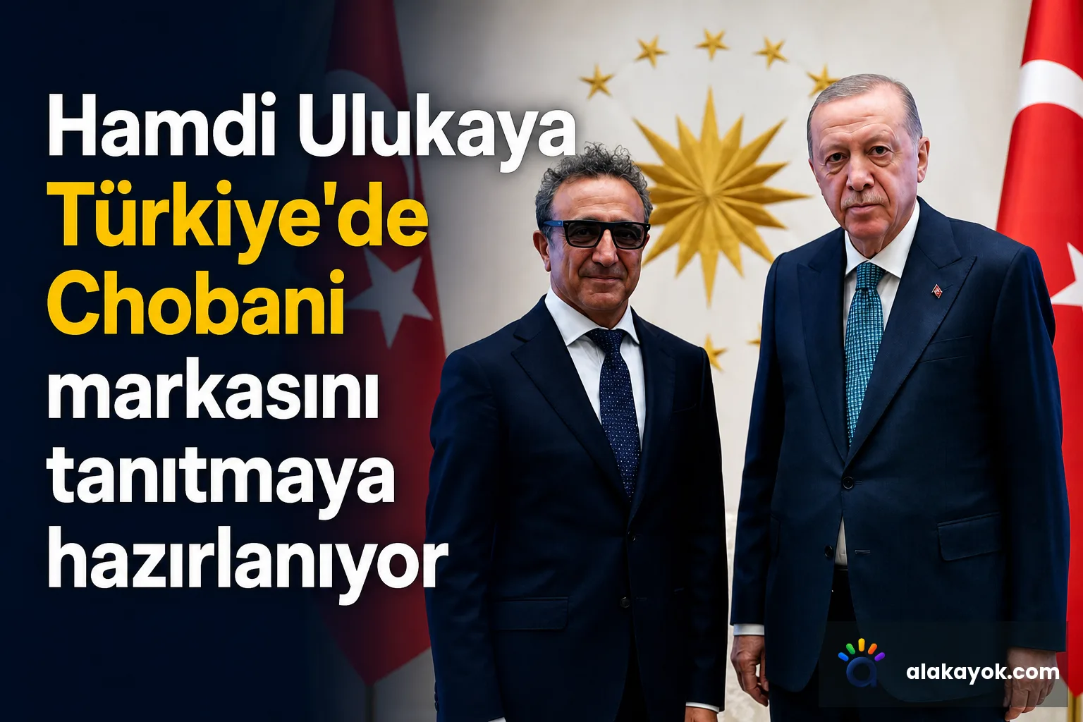 Hamdi Ulukaya Türkiye'de Chobani markasını tanıtmaya hazırlanıyor