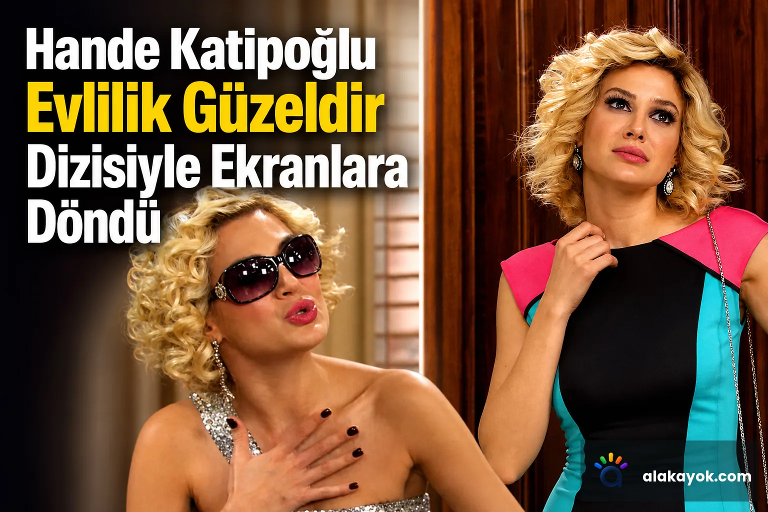 Hande Katipoğlu Evlilik Güzeldir Dizisiyle Ekranlara Döndü