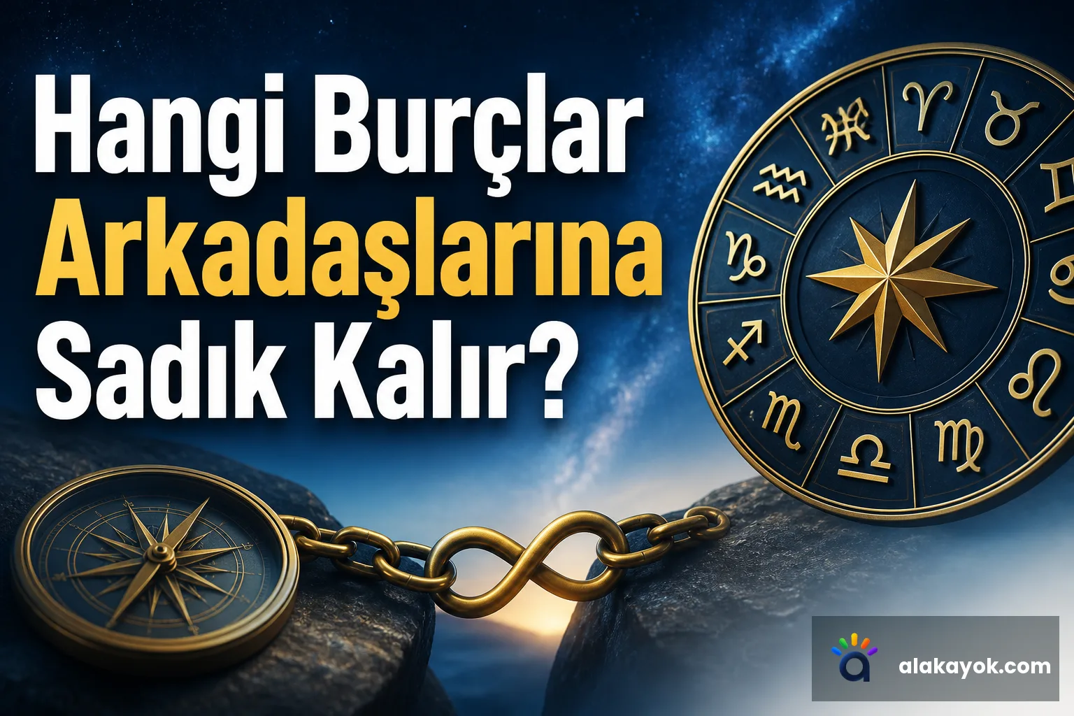 Hangi Burçlar Arkadaşlarına Sadık Kalır?