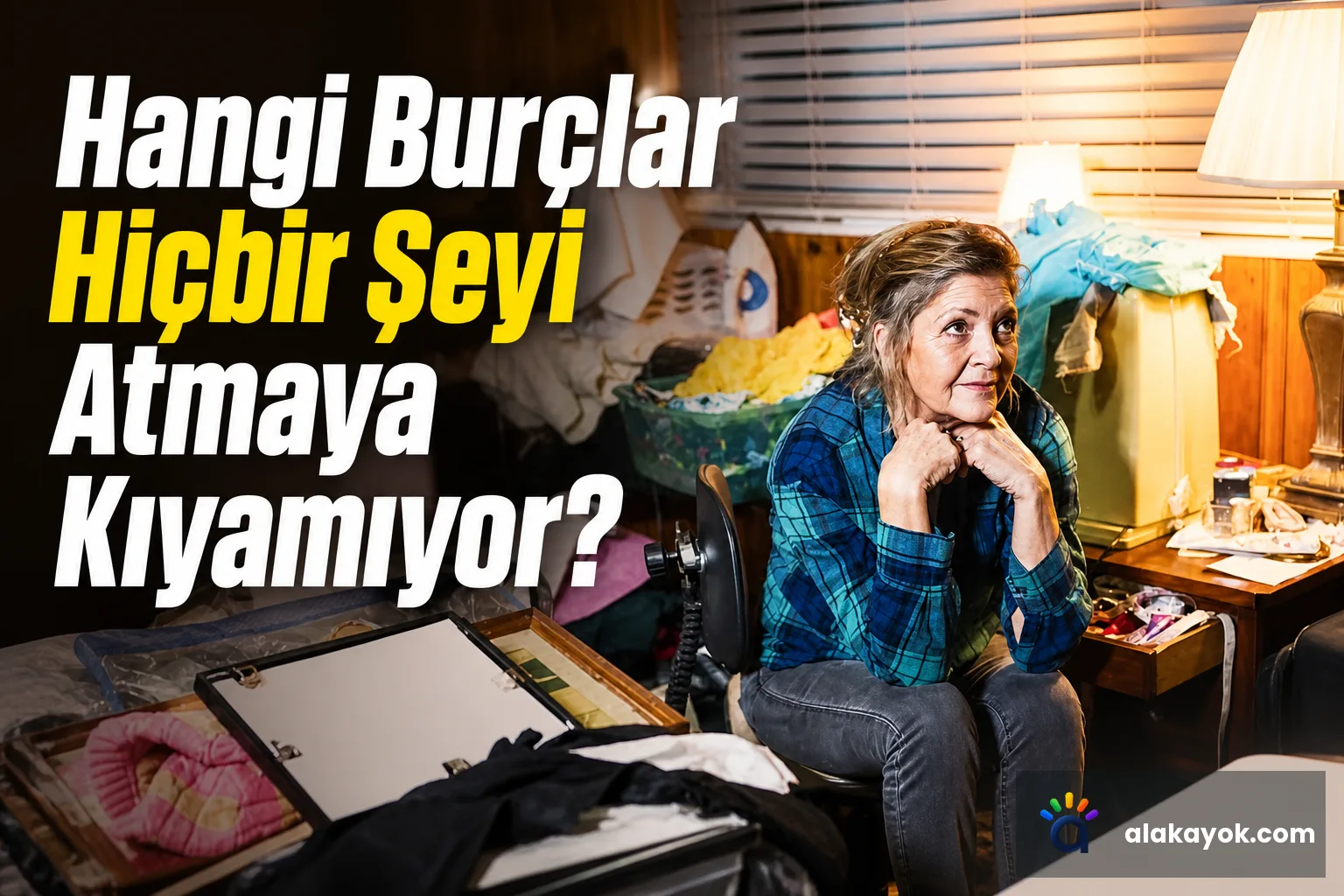 Hangi Burçlar Hiçbir Şeyi Atmaya Kıyamıyor?