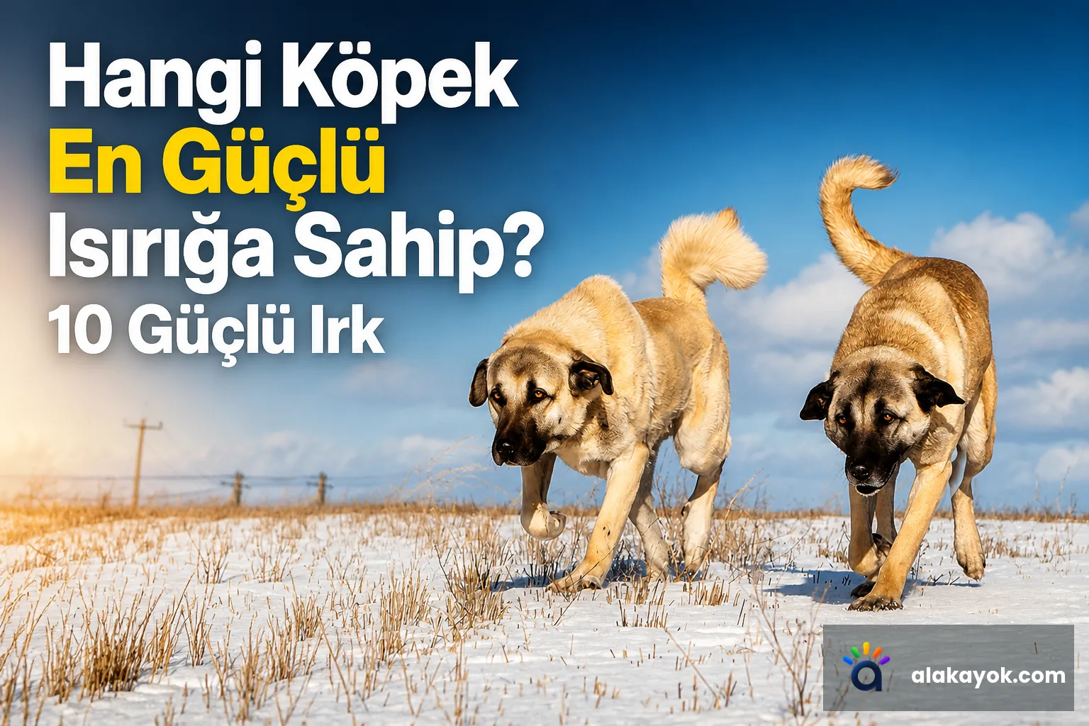 Hangi Köpek En Güçlü Isırığa Sahip? 10 Güçlü Irk