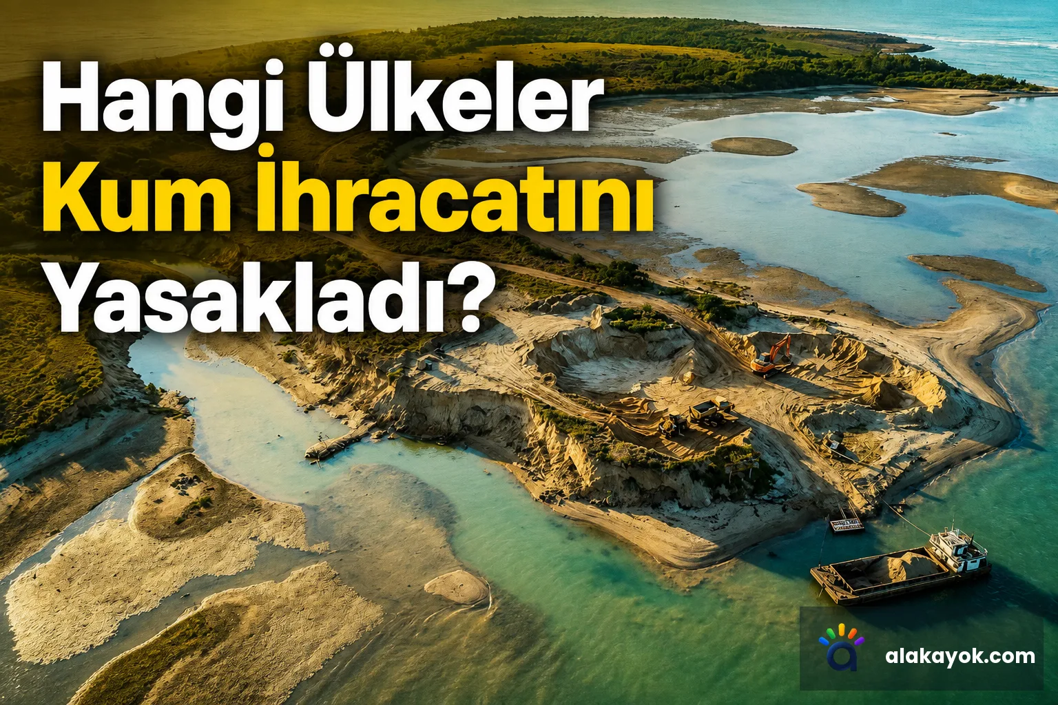 Hangi Ülkeler Kum İhracatını Yasakladı?