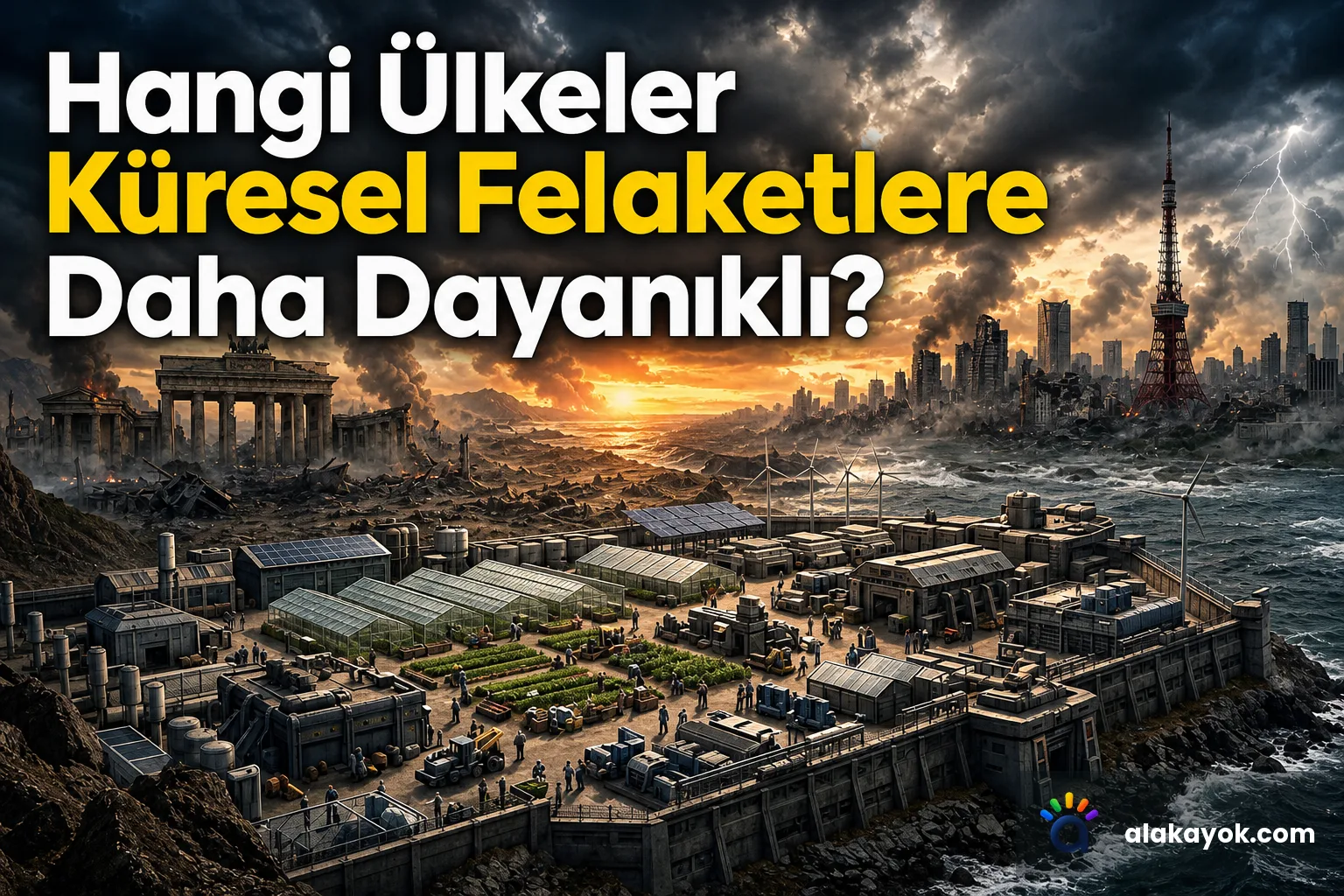Hangi Ülkeler Küresel Felaketlere Daha Dayanıklı?