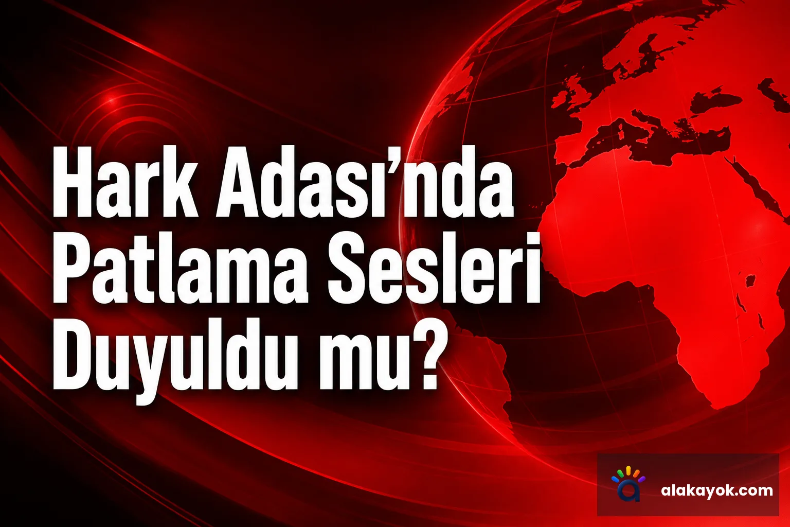 Hark Adası'nda Patlama Sesleri Duyuldu mu?
