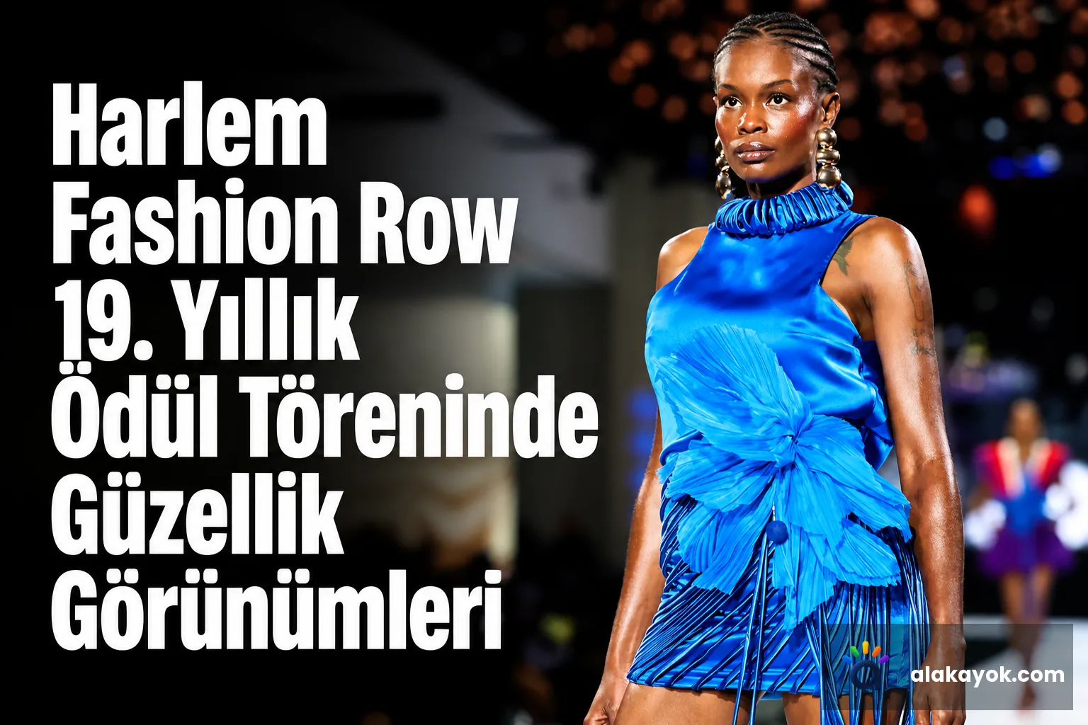 Harlem Fashion Row 19. Yıllık Ödül Töreninde Güzellik Görünümleri