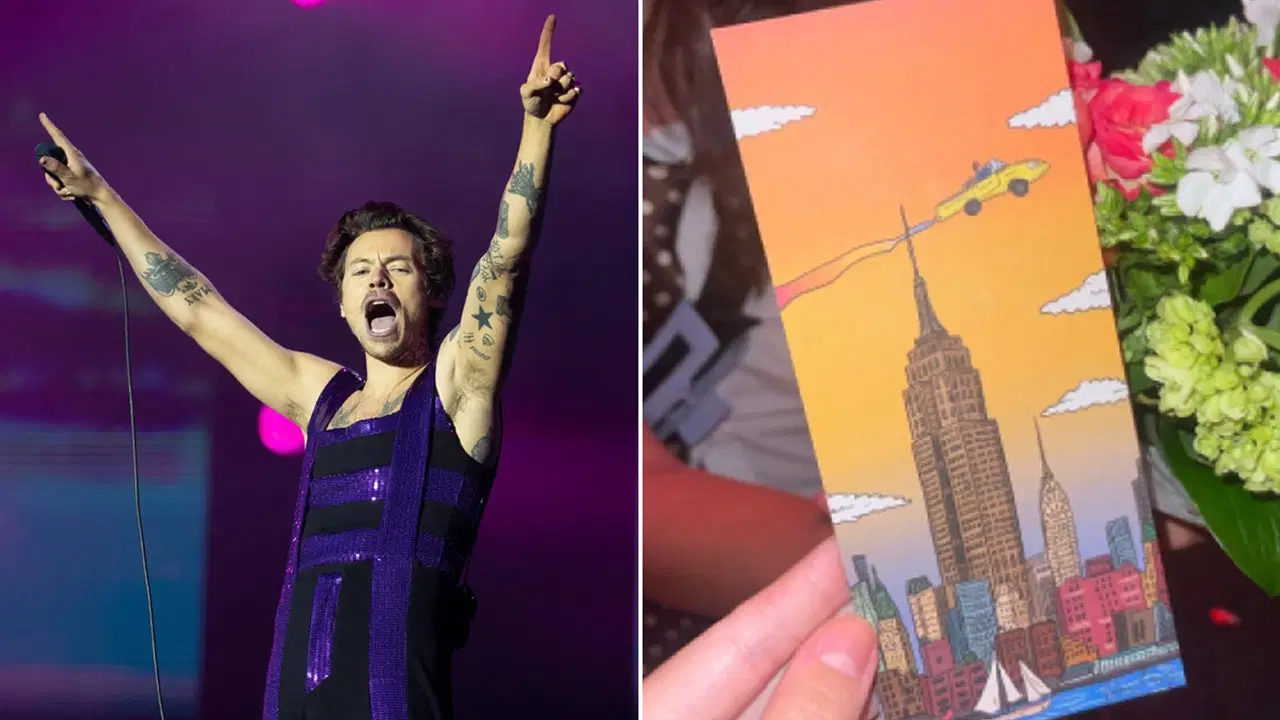 Harry Styles'ın 11 Eylül temalı konser biletine gelen tepkiler