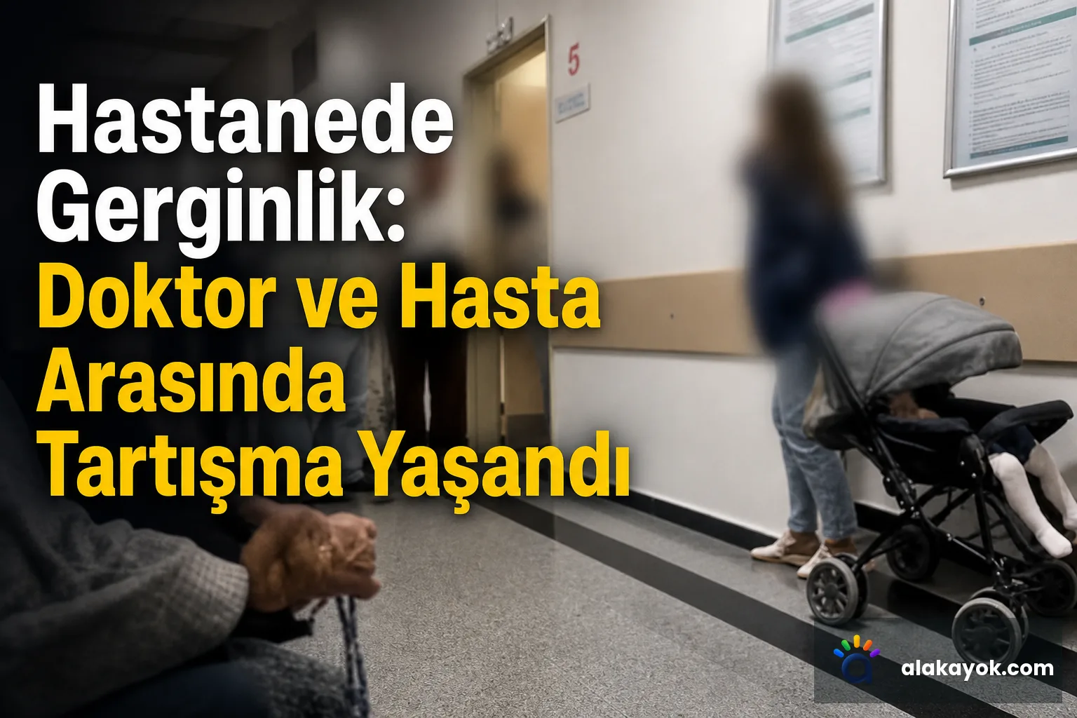 Hastanede Gerginlik: Doktor ve Hasta Arasında Tartışma Yaşandı