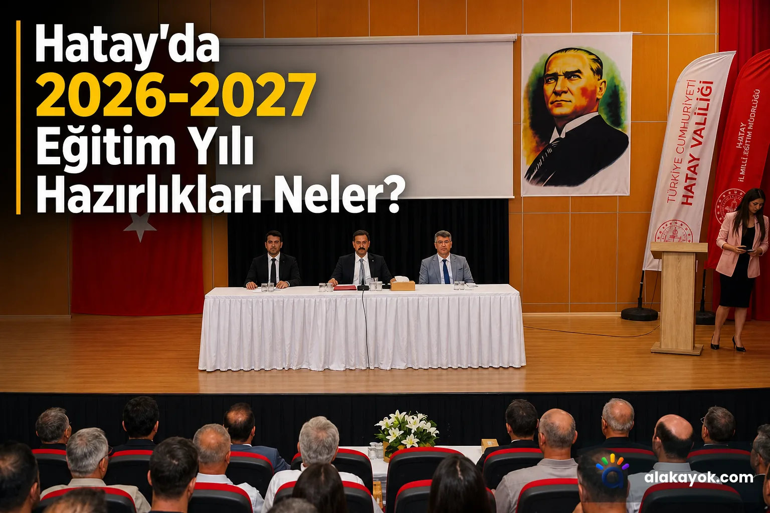 Hatay'da 2026-2027 Eğitim Yılı Hazırlıkları Neler?