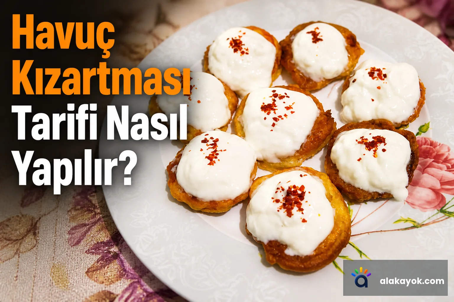 Havuç Kızartması Tarifi Nasıl Yapılır?