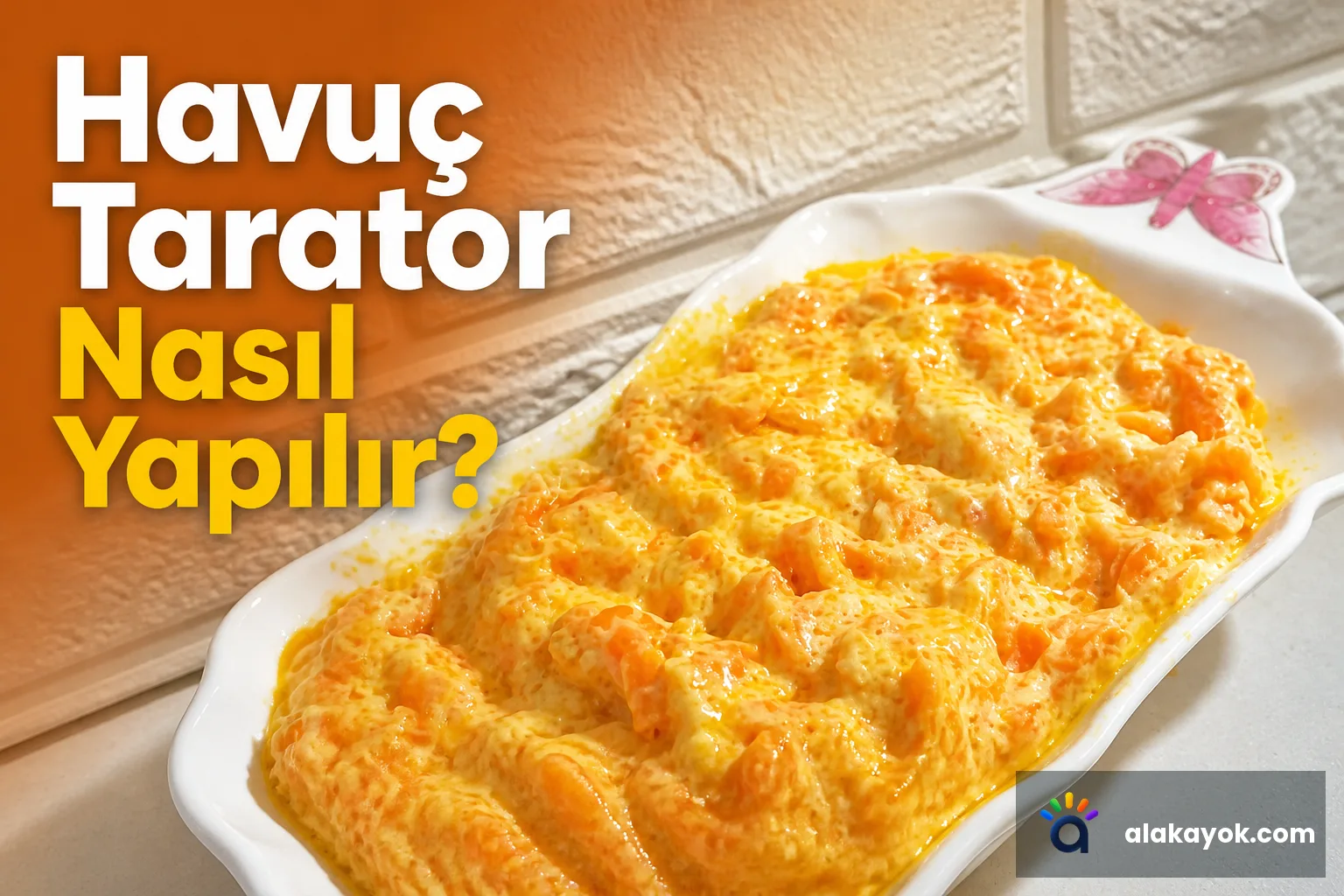 Havuç Tarator Nasıl Yapılır?
