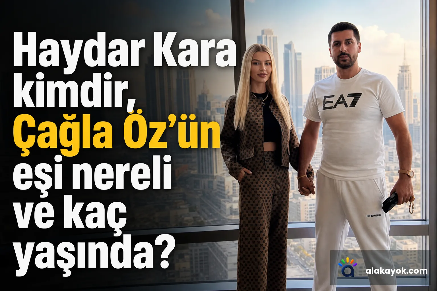 Haydar Kara kimdir, Çağla Öz'ün eşi nereli ve kaç yaşında?