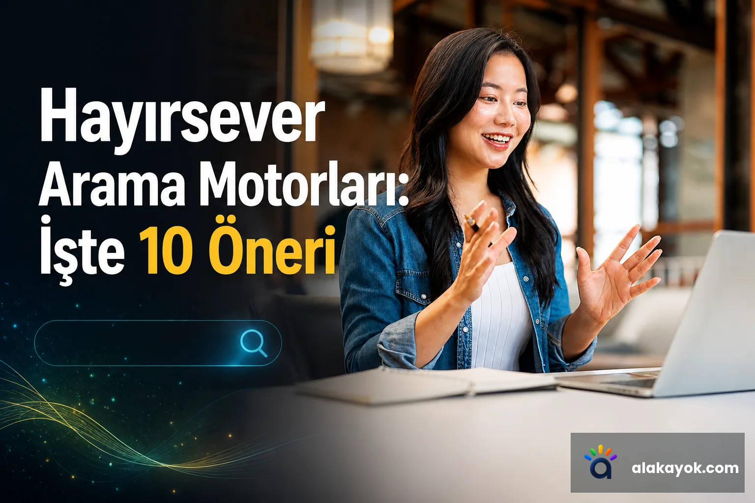 Hayırsever Arama Motorları: İşte 10 Öneri