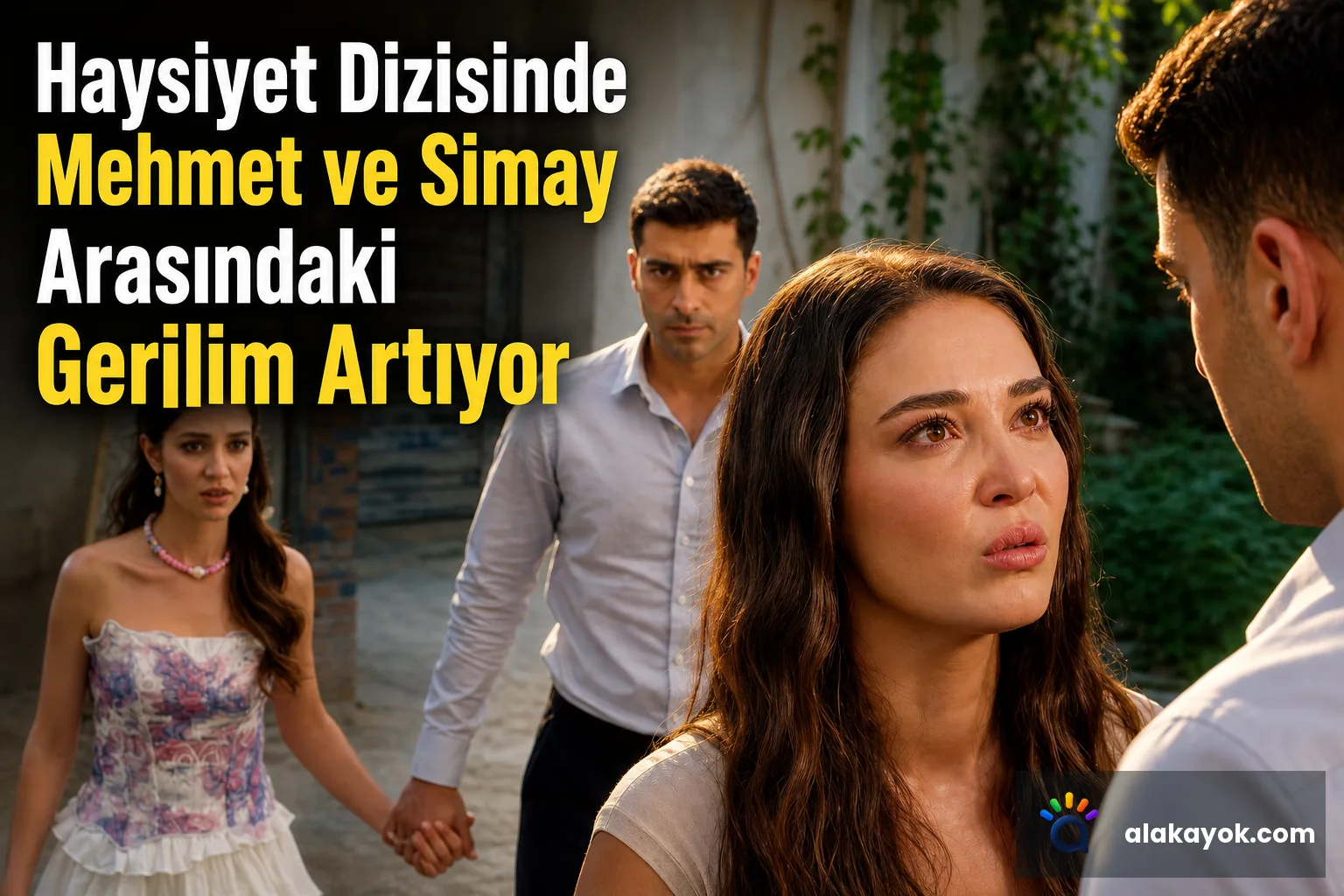 Haysiyet Dizisinde Mehmet ve Simay Arasındaki Gerilim Artıyor