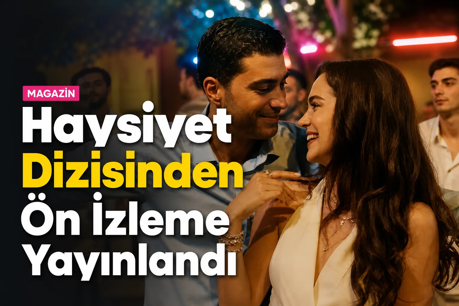 Haysiyet Dizisinden Ön İzleme Yayınlandı