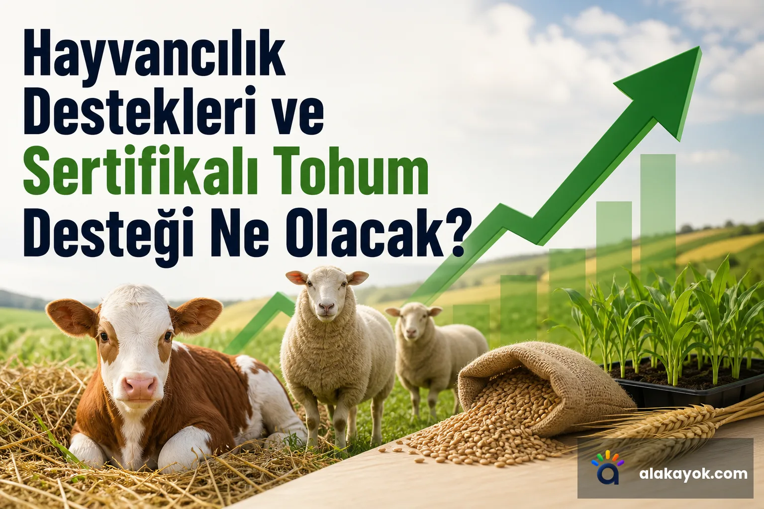 Hayvancılık Destekleri ve Sertifikalı Tohum Desteği Ne Olacak?