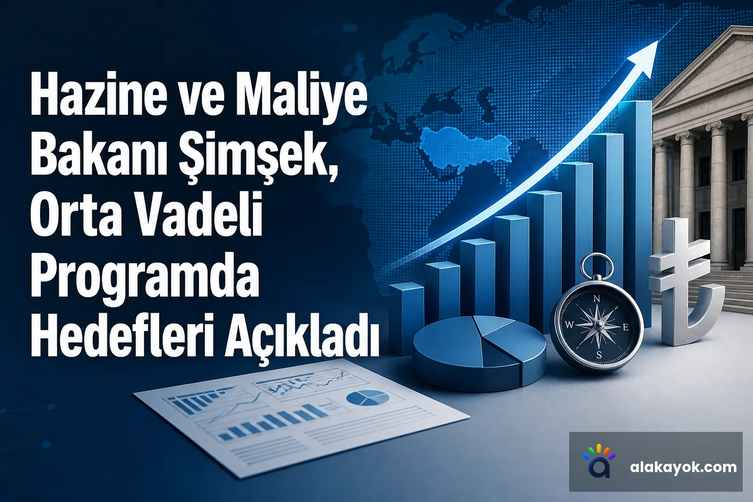 Hazine ve Maliye Bakanı Şimşek, Orta Vadeli Programda Hedefleri Açıkladı
