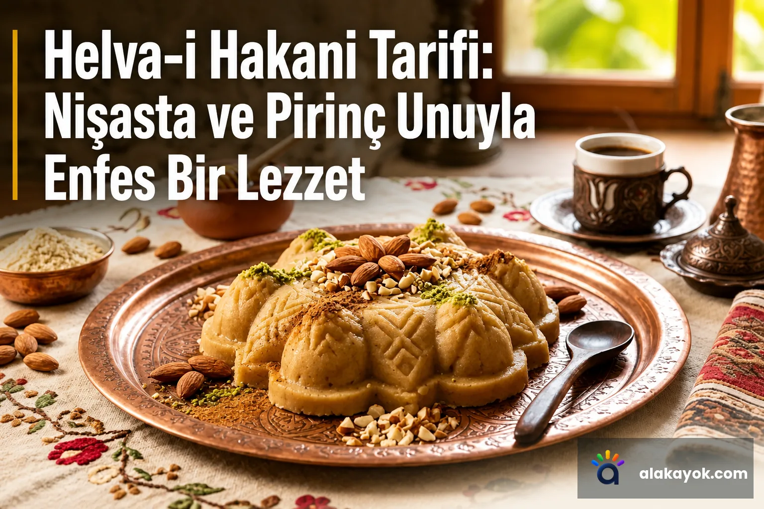 Helva-i Hakani Tarifi: Nişasta ve Pirinç Unuyla Enfes Bir Lezzet