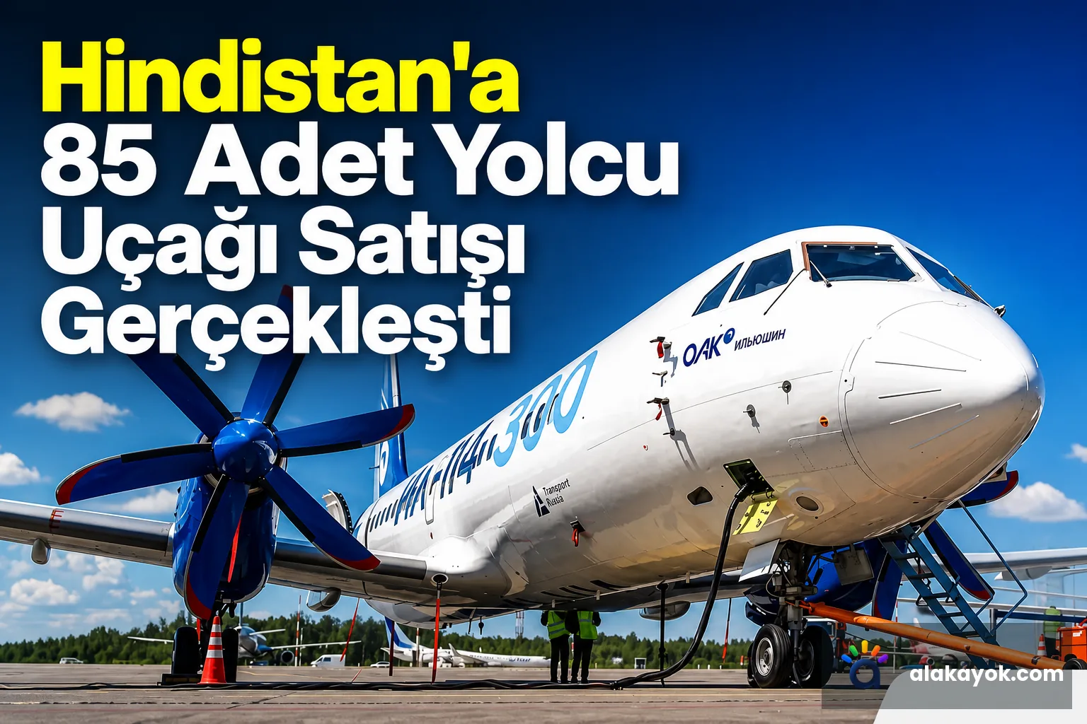 Hindistan'a 85 Adet Yolcu Uçağı Satışı Gerçekleşti