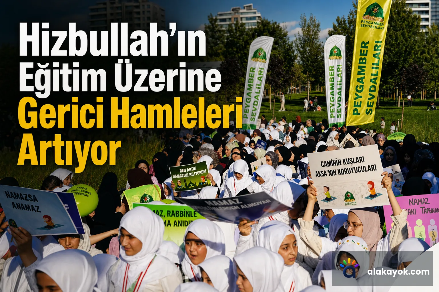 Hizbullah’ın Eğitim Üzerine Gerici Hamleleri Artıyor