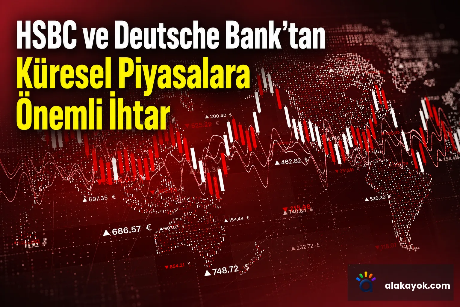 HSBC ve Deutsche Bank'tan Küresel Piyasalara Önemli İhtar