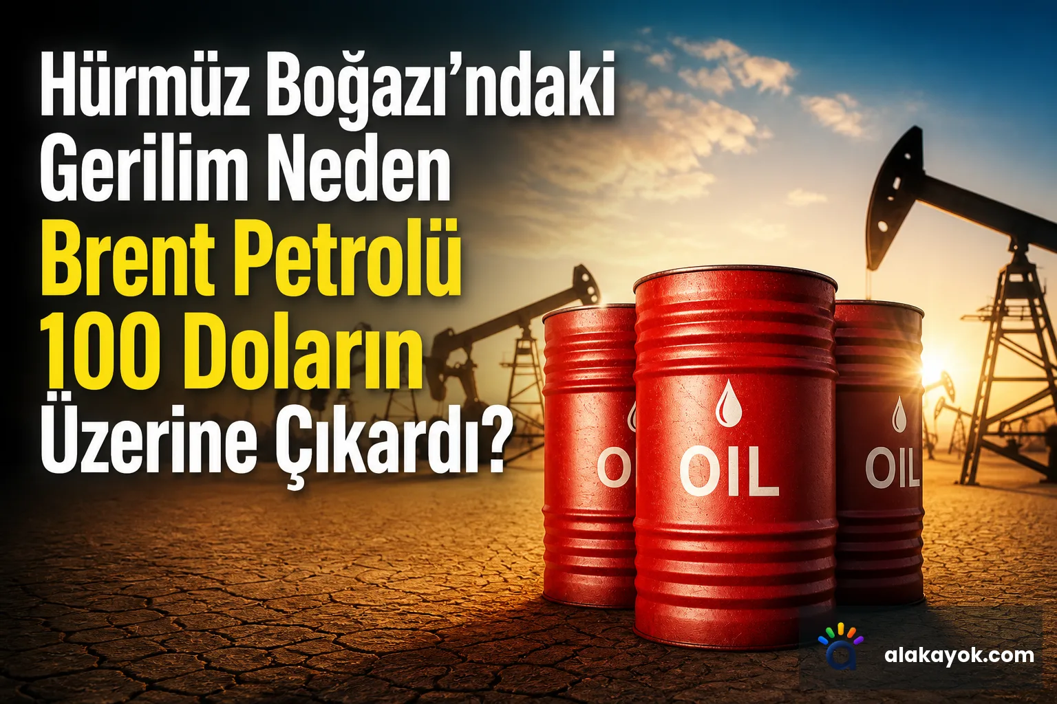 Hürmüz Boğazı'ndaki Gerilim Neden Brent Petrolü 100 Doların Üzerine Çıkardı?