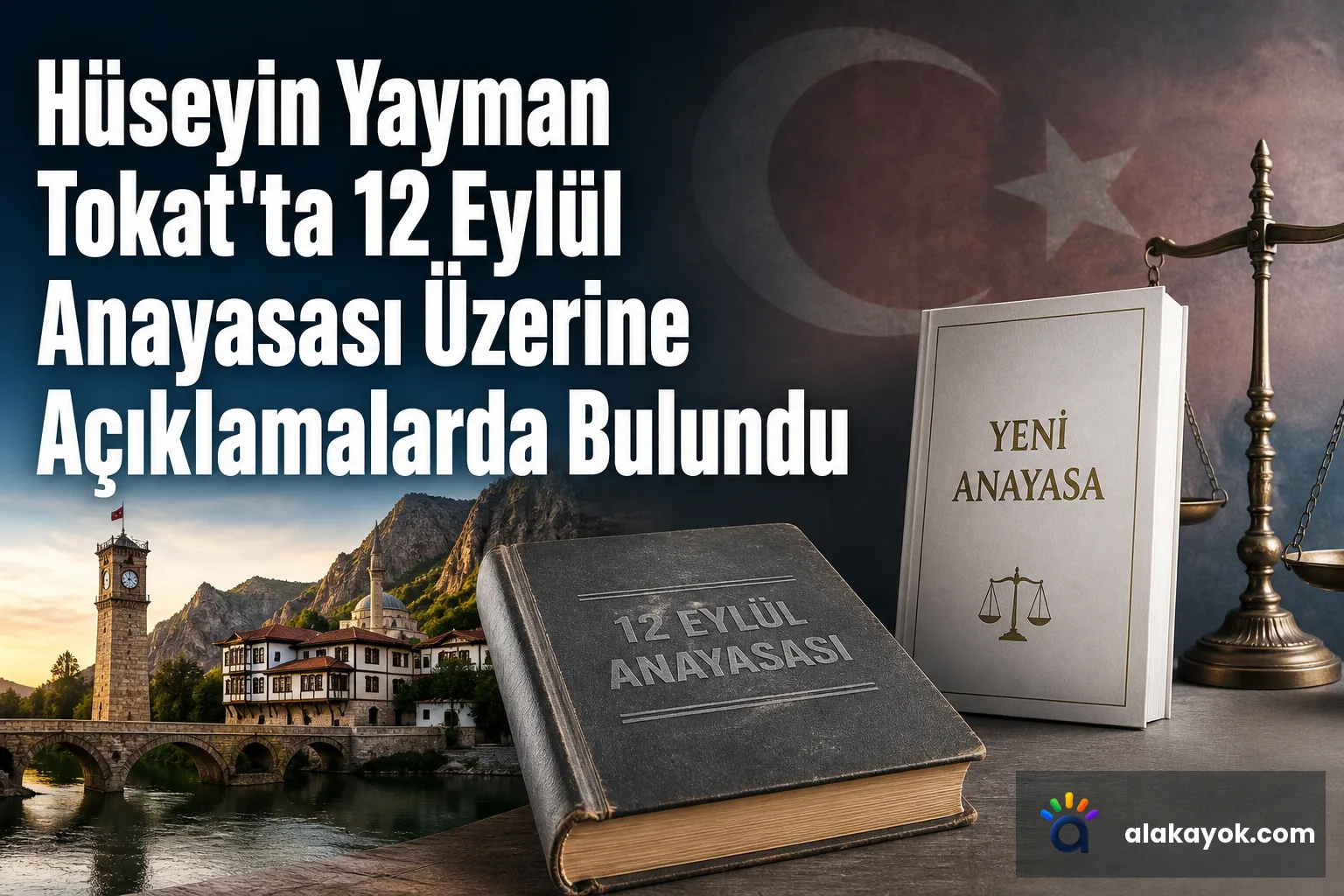 Hüseyin Yayman Tokat'ta 12 Eylül Anayasası Üzerine Açıklamalarda Bulundu