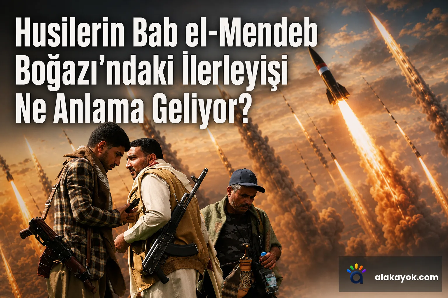 Husilerin Bab el-Mendeb Boğazı'ndaki İlerleyişi Ne Anlama Geliyor?