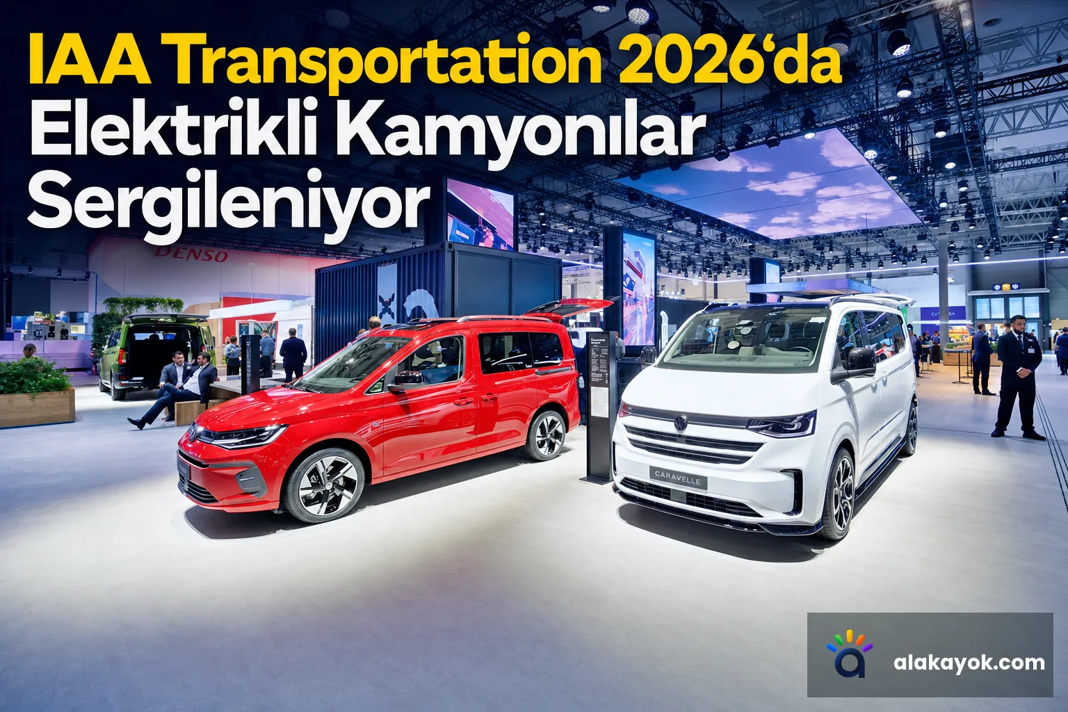 IAA Transportation 2026'da Elektrikli Kamyonlar Sergileniyor