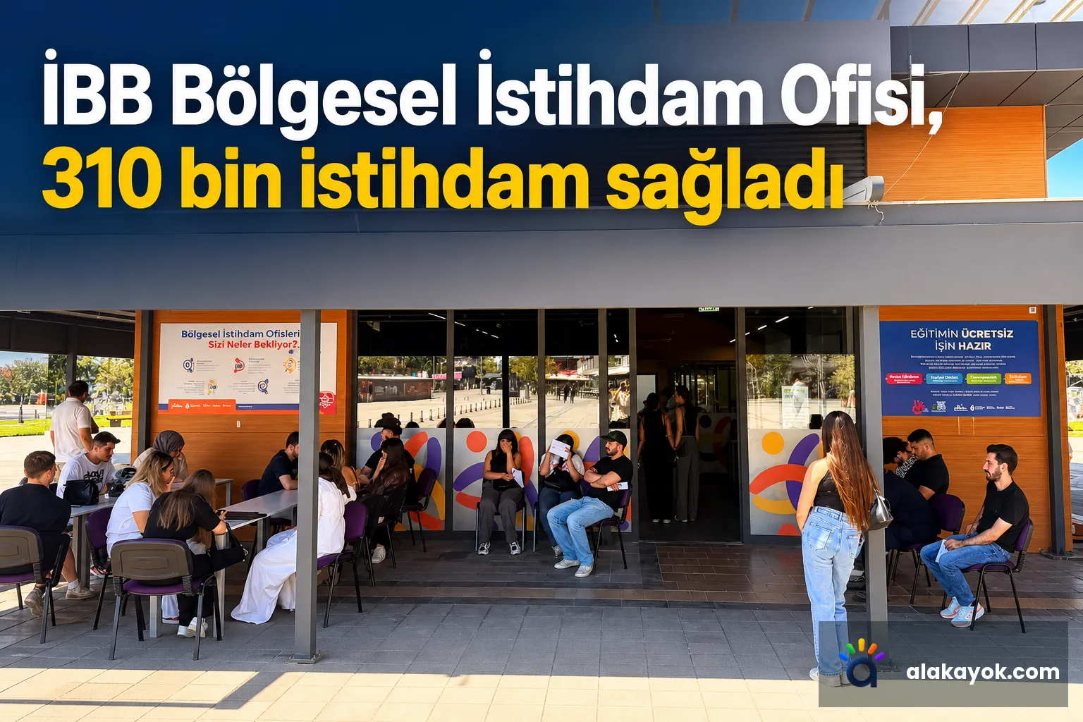 İBB Bölgesel İstihdam Ofisi, 310 bin istihdam sağladı