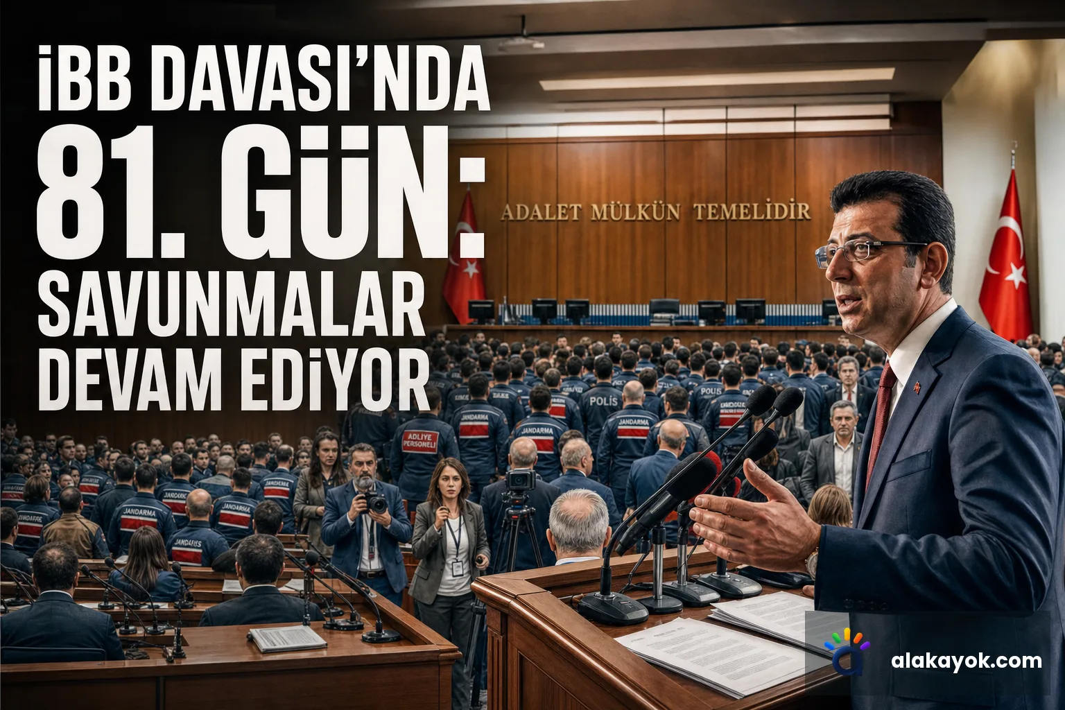 İBB Davası'nda 81. Gün: Savunmalar Devam Ediyor