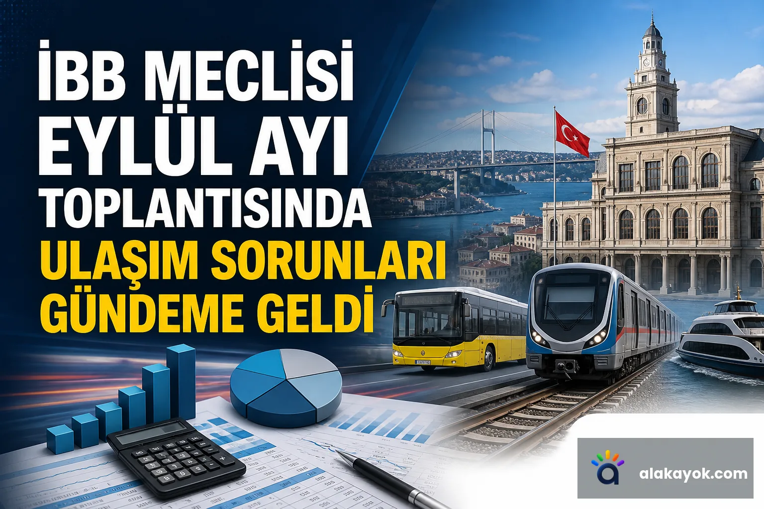 İBB Meclisi Eylül Ayı Toplantısında Ulaşım Sorunları Gündeme Geldi