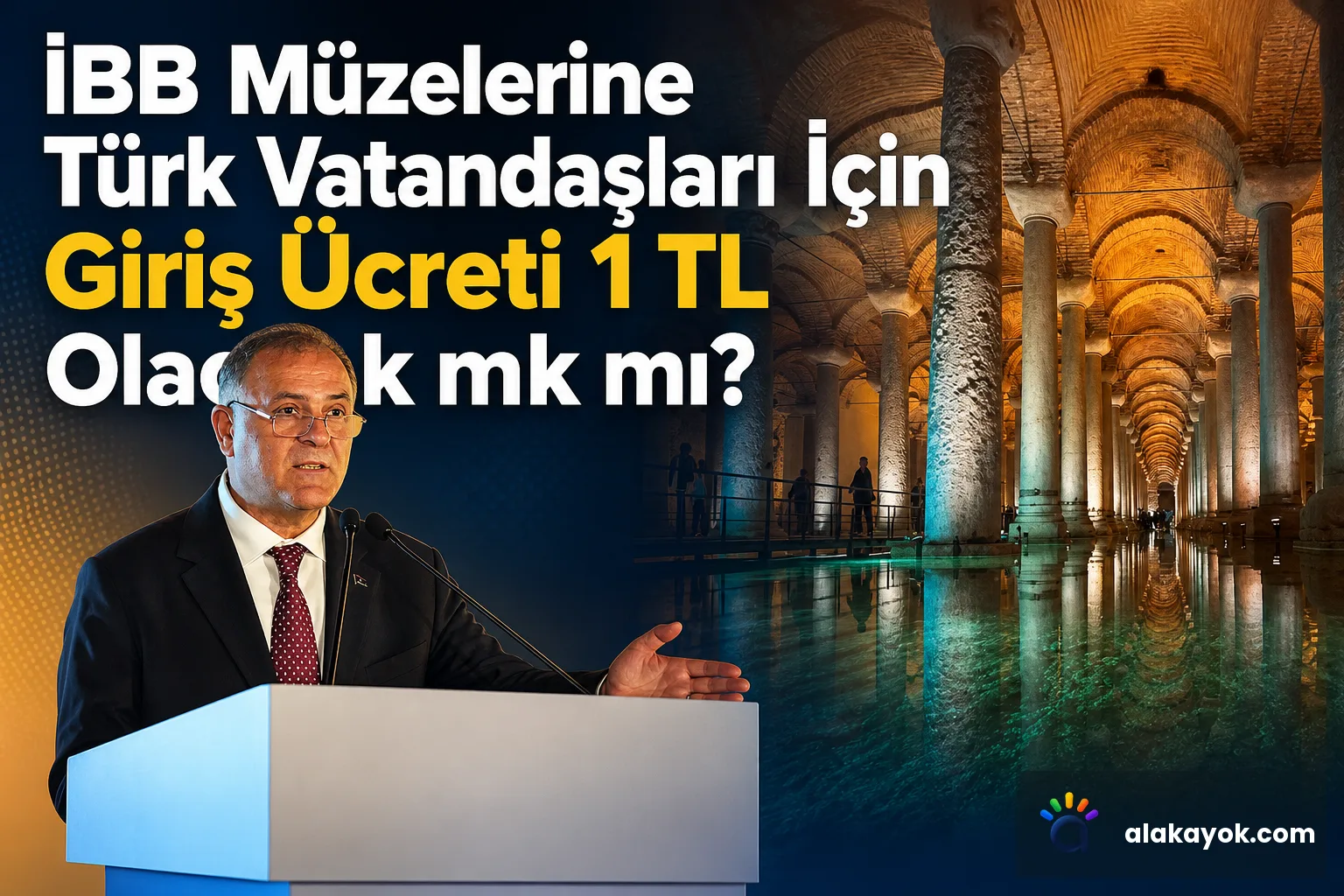 İBB Müzelerine Türk Vatandaşları İçin Giriş Ücreti 1 TL Olacak mı?