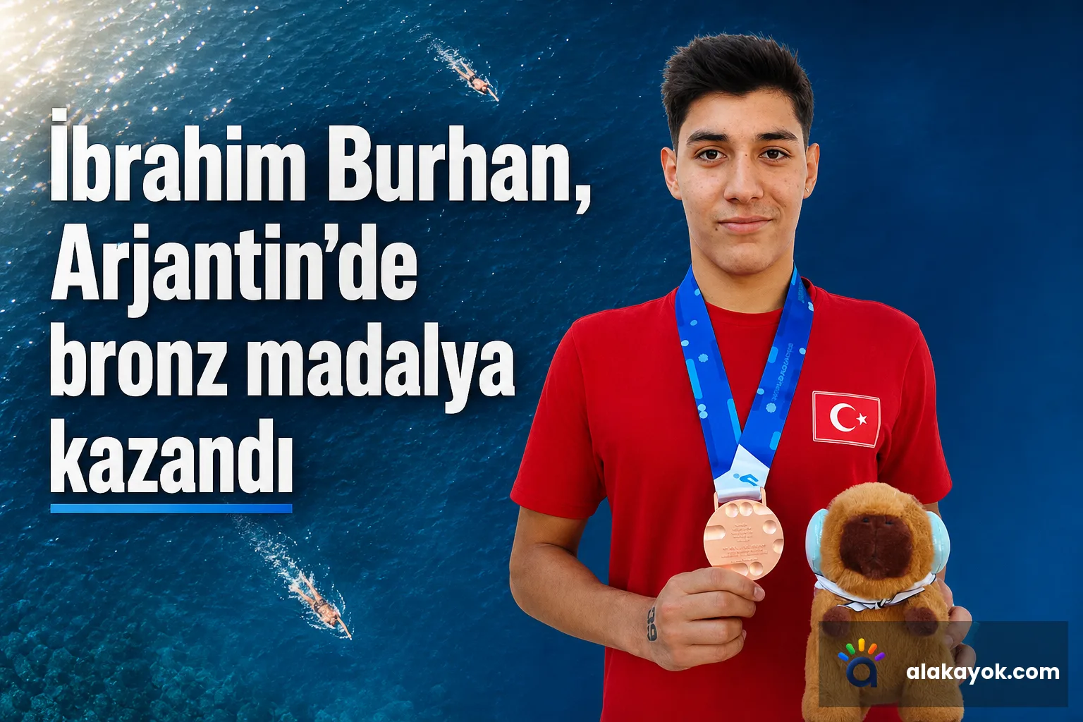 İbrahim Burhan, Arjantin'de bronz madalya kazandı