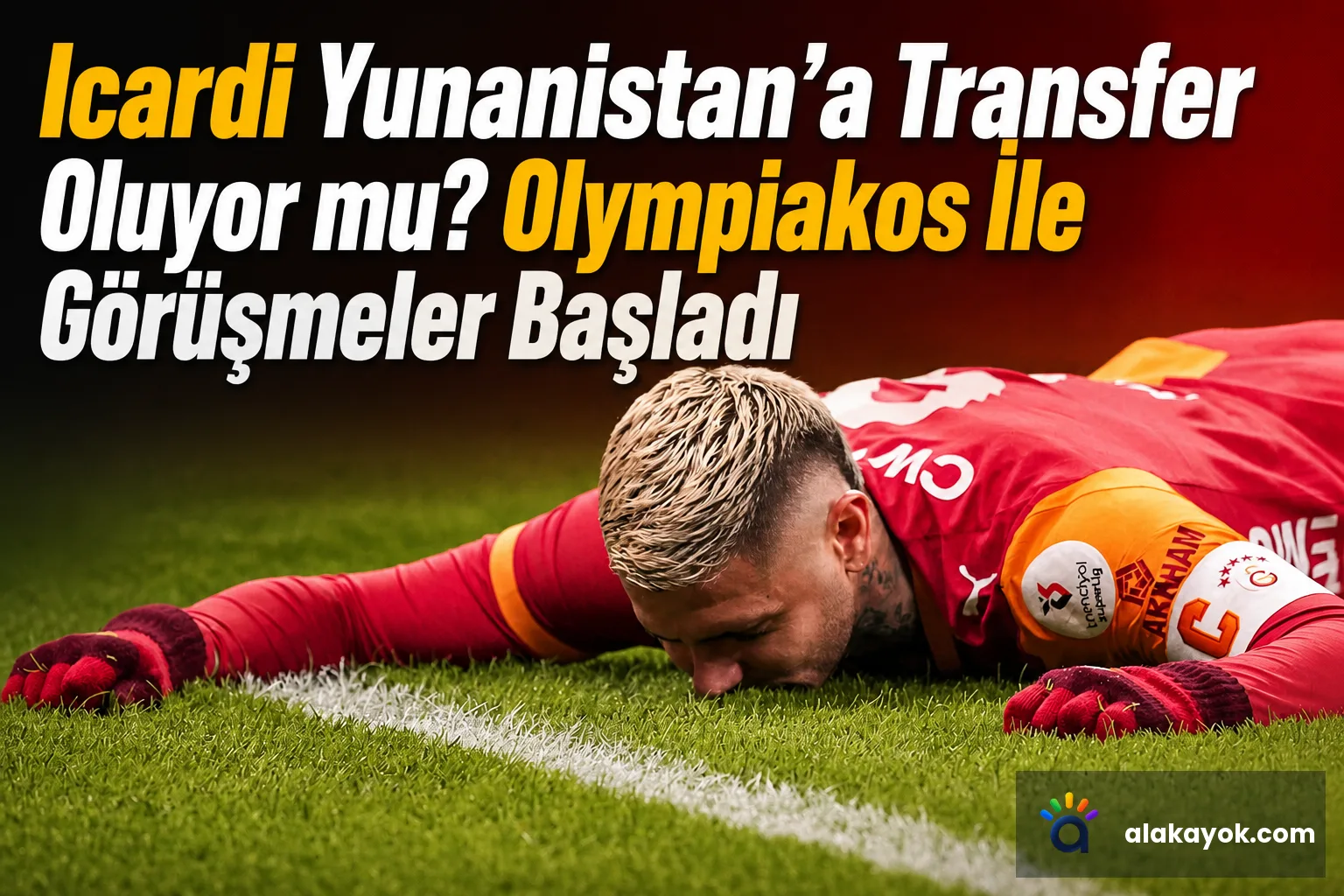 Icardi Yunanistan'a Transfer Oluyor mu? Olympiakos İle Görüşmeler Başladı