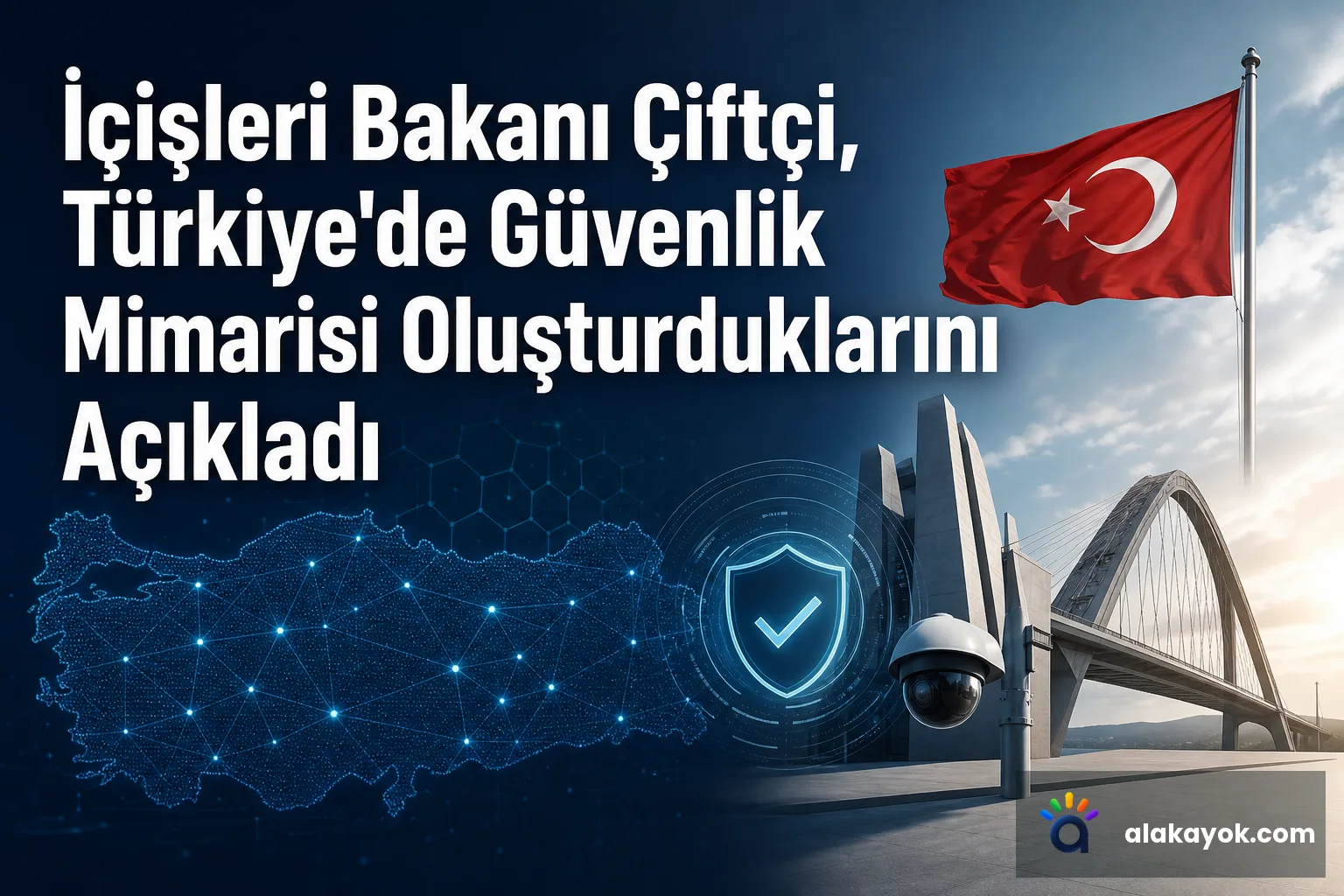 İçişleri Bakanı Çiftçi, Türkiye'de Güvenlik Mimarisi Oluşturduklarını Açıkladı