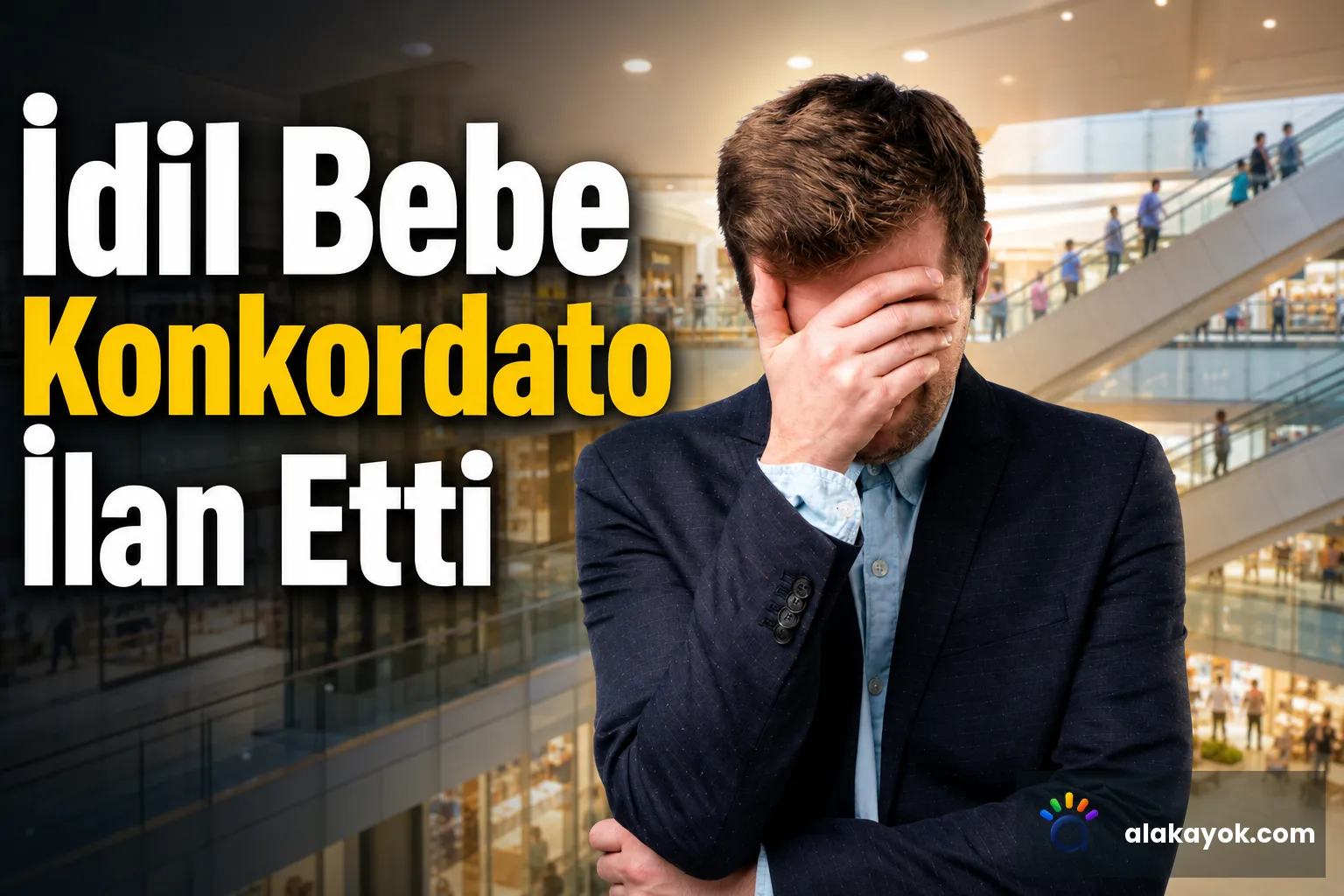 İdil Bebe Konkordato İlan Etti