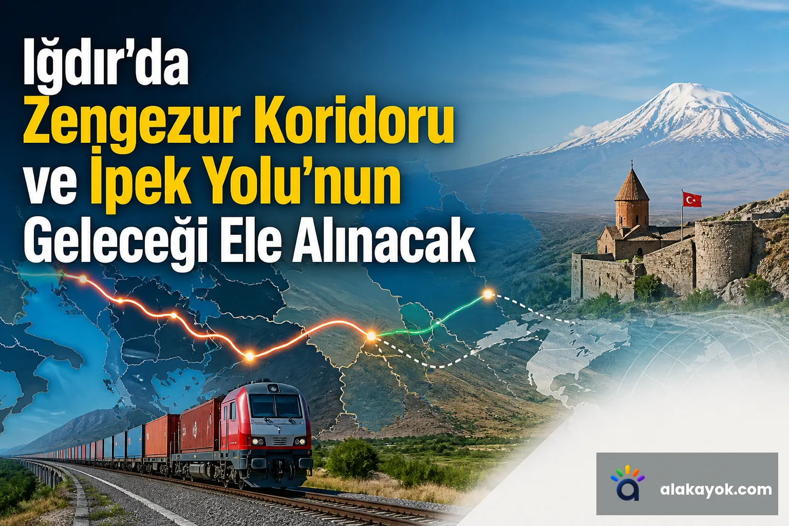 Iğdır'da Zengezur Koridoru ve İpek Yolu'nun Geleceği Ele Alınacak