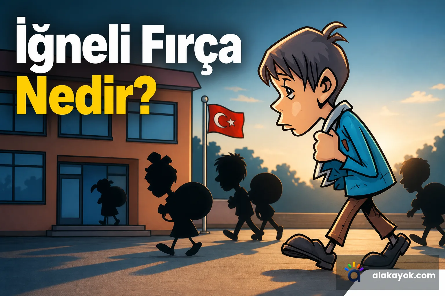 İğneli Fırça Nedir?