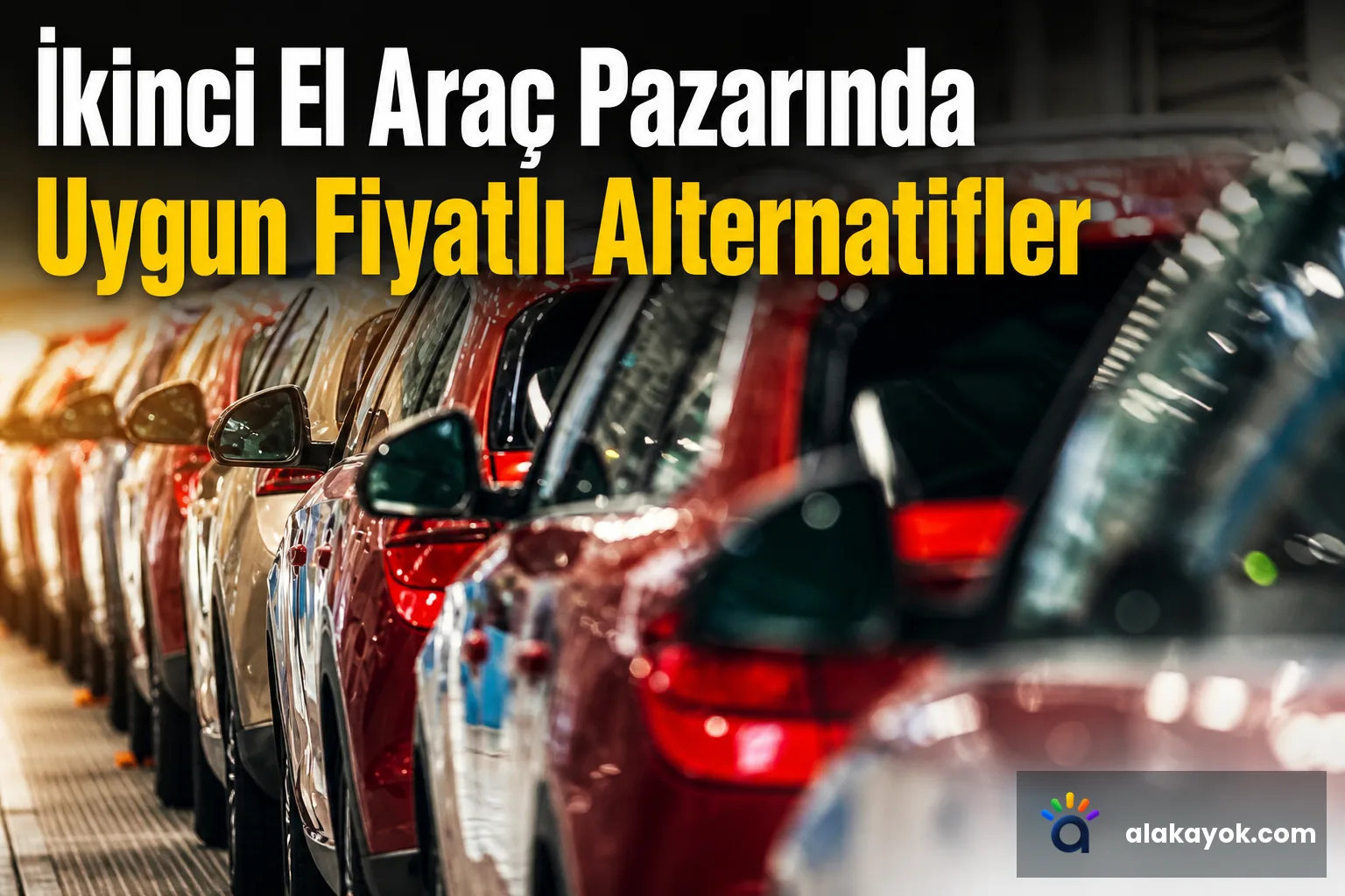 İkinci El Araç Pazarında Uygun Fiyatlı Alternatifler