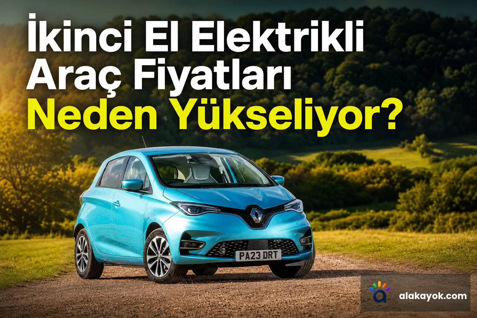 İkinci El Elektrikli Araç Fiyatları Neden Yükseliyor?