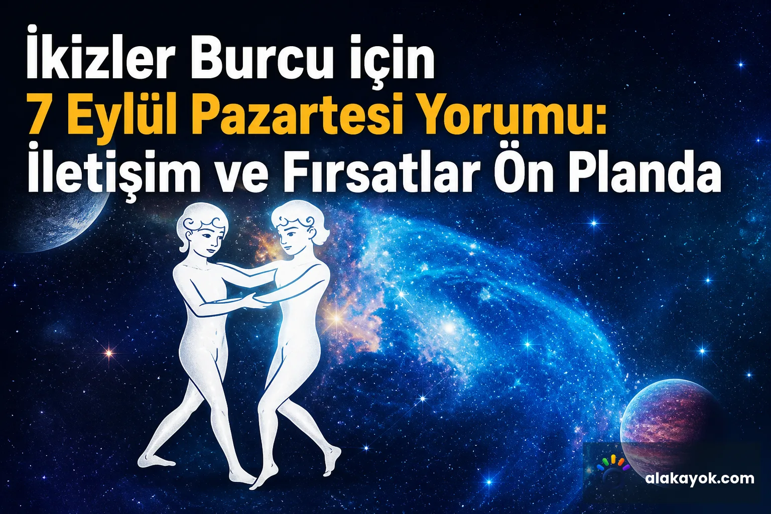 İkizler Burcu için 7 Eylül Pazartesi Yorumu: İletişim ve Fırsatlar Ön Planda