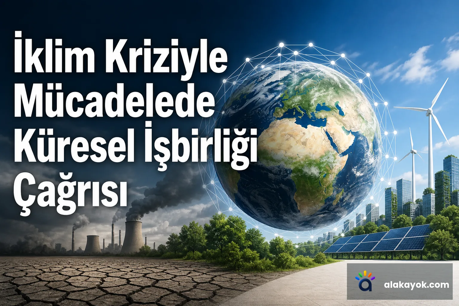 İklim Kriziyle Mücadelede Küresel İşbirliği Çağrısı