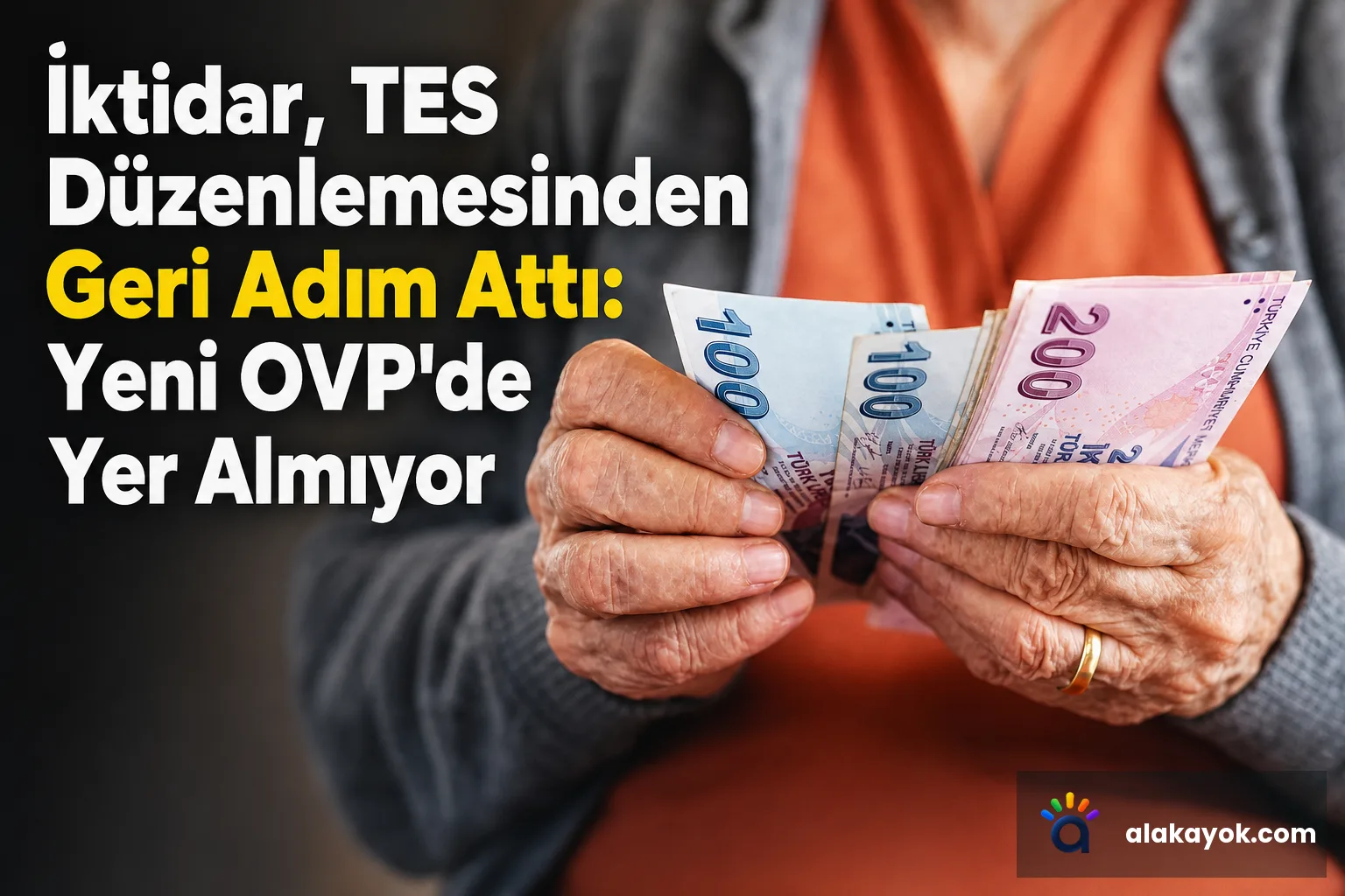İktidar, TES Düzenlemesinden Geri Adım Attı: Yeni OVP'de Yer Almıyor