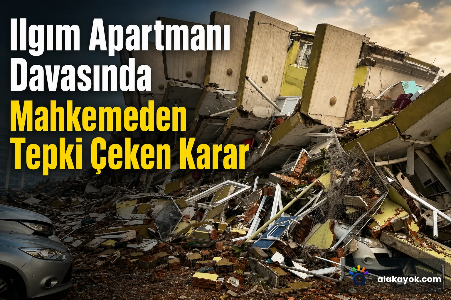 Ilgım Apartmanı Davasında Mahkemeden Tepki Çeken Karar