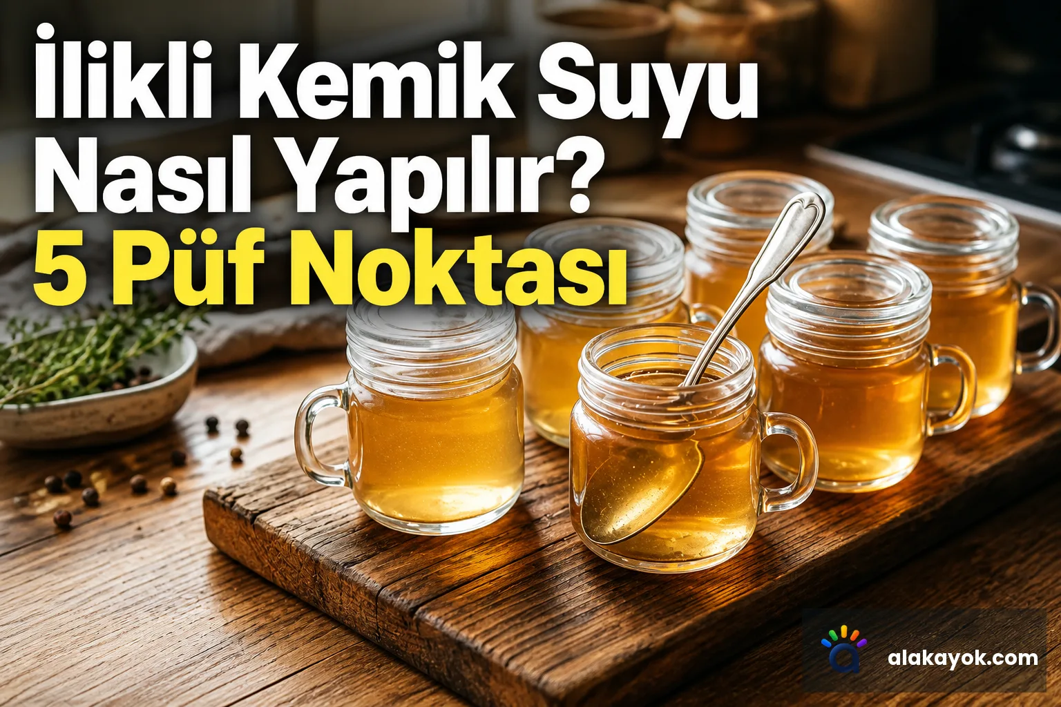 İlikli Kemik Suyu Nasıl Yapılır? 5 Püf Noktası
