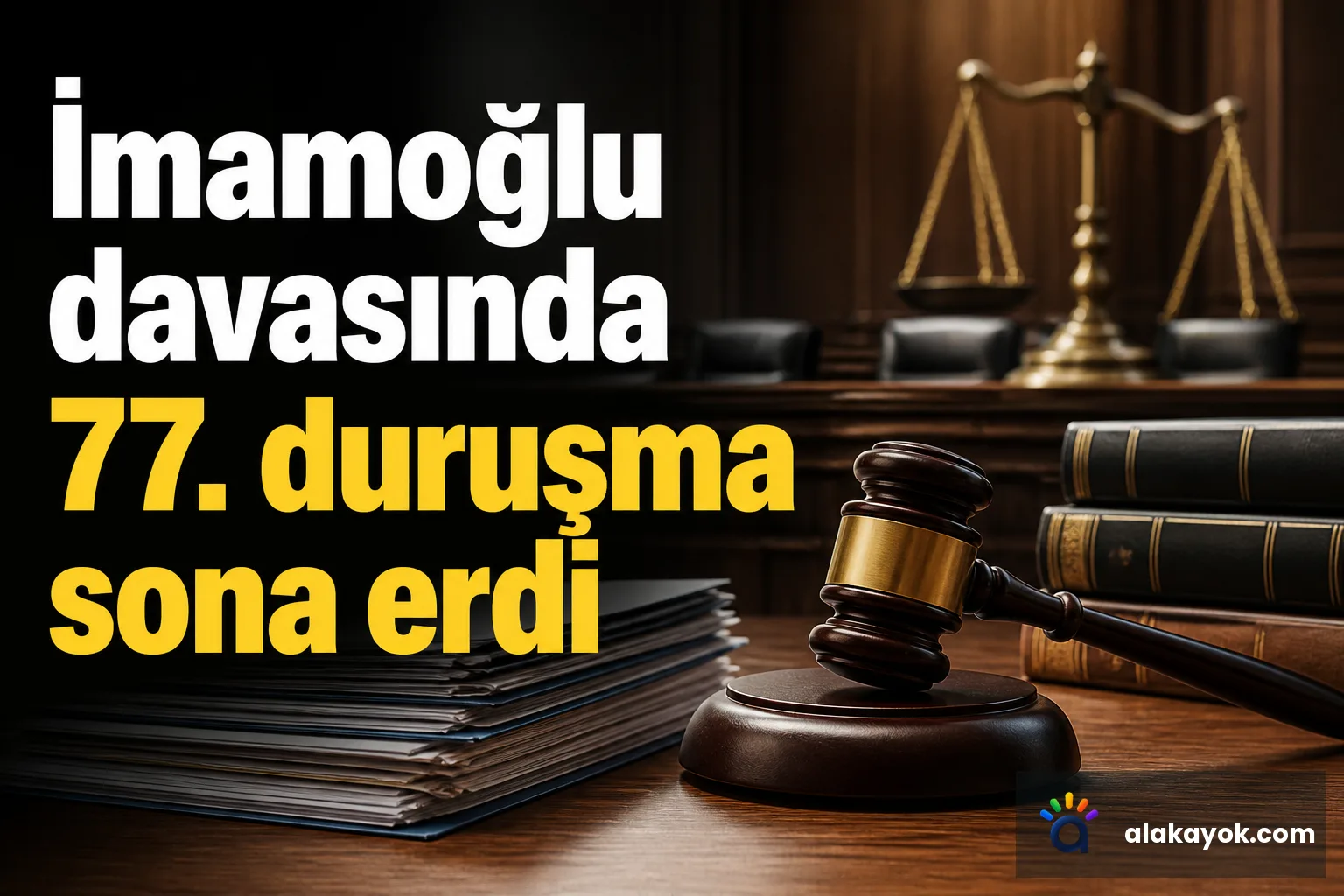 İmamoğlu davasında 77. duruşma sona erdi