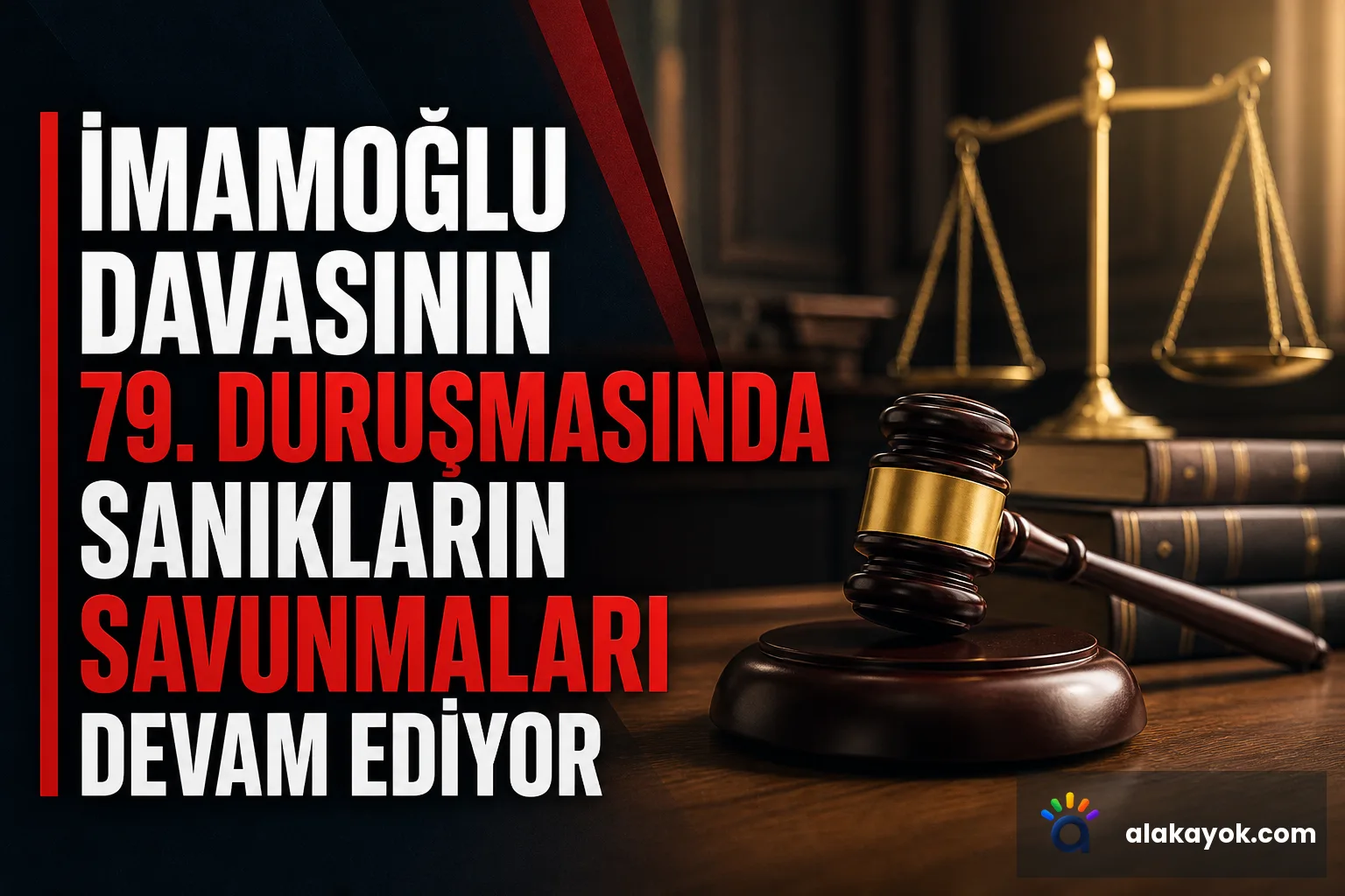 İmamoğlu davasının 79. duruşmasında sanıkların savunmaları devam ediyor