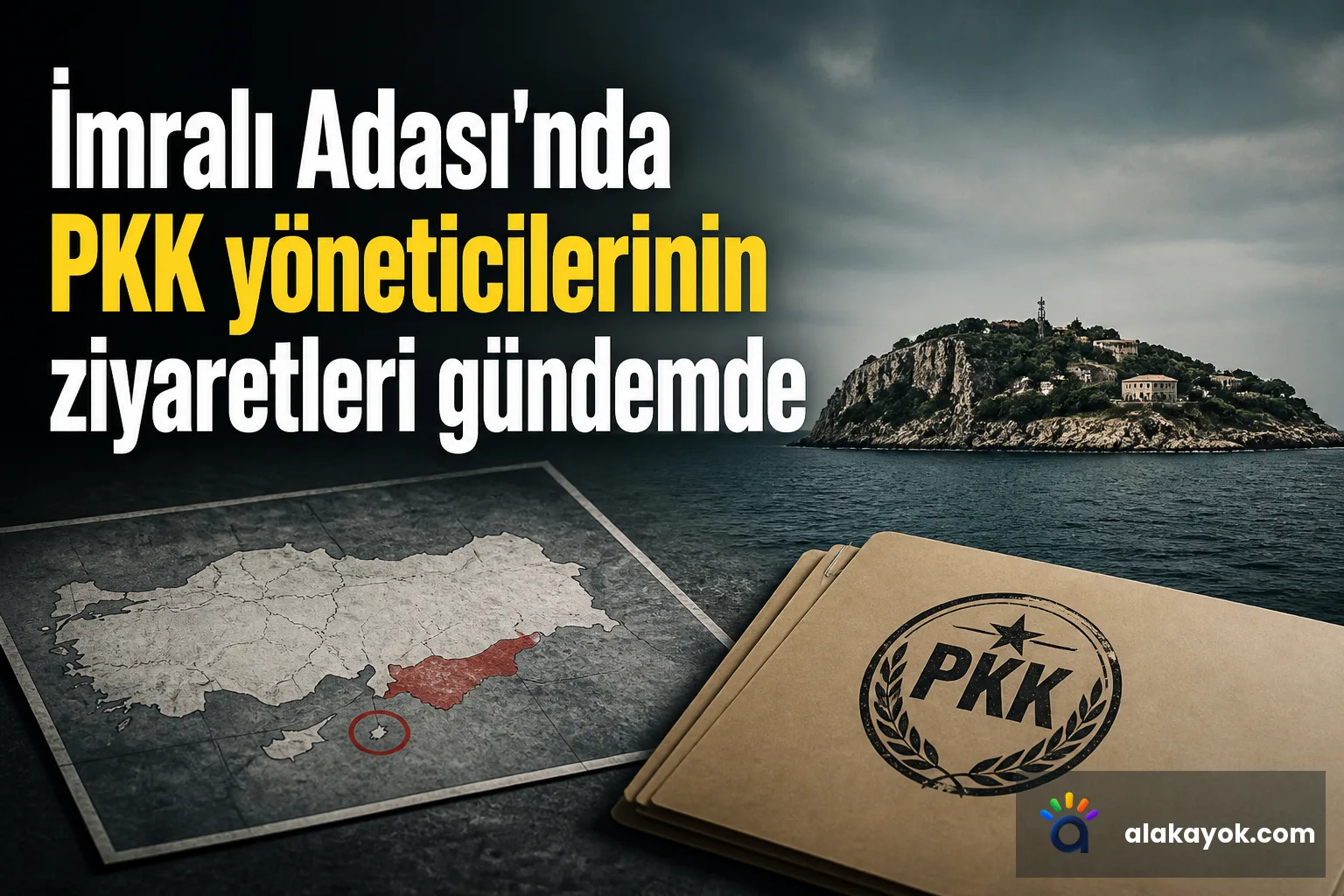 İmralı Adası'nda PKK yöneticilerinin ziyaretleri gündemde